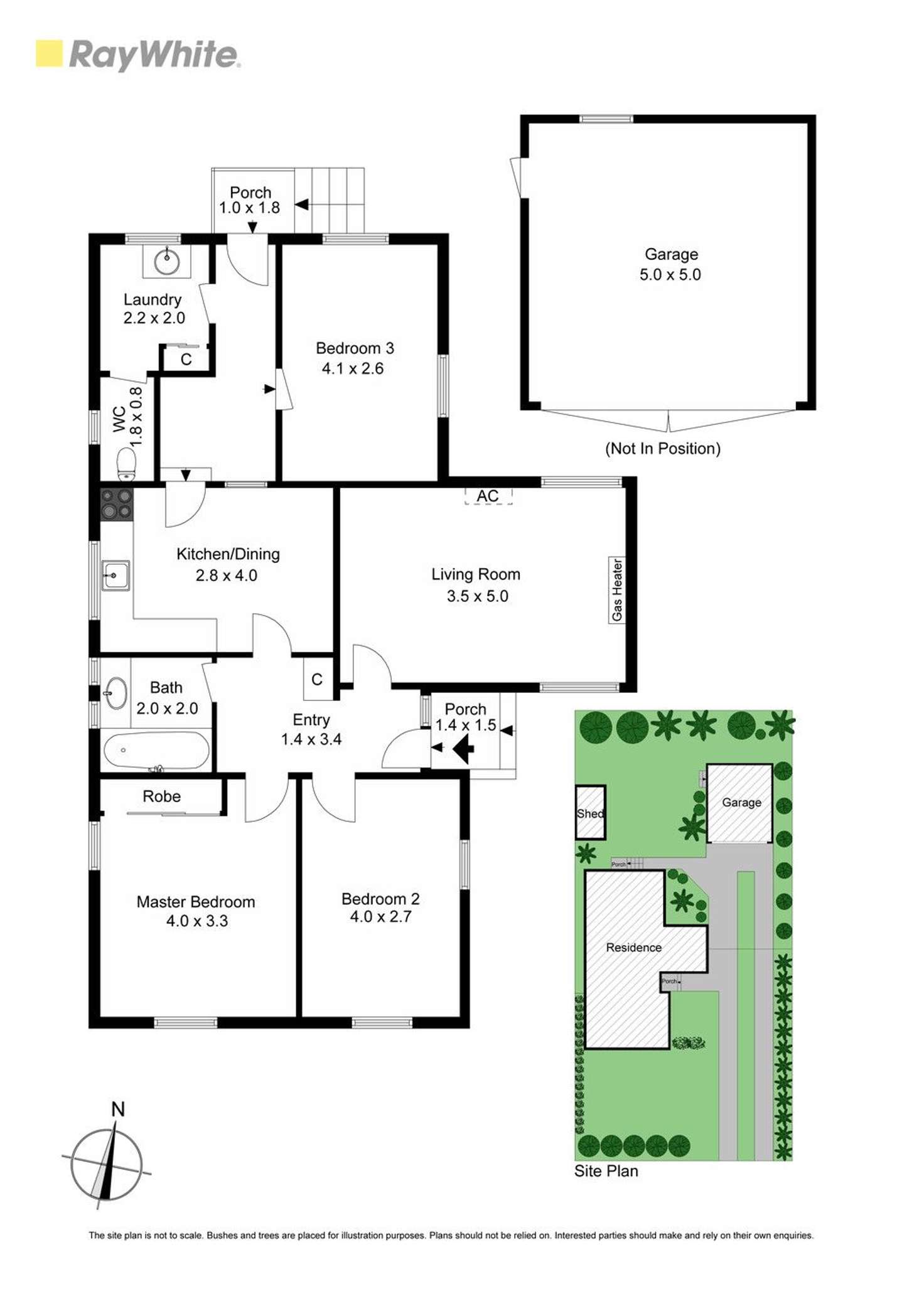 Floorplan of Homely house listing, 15 Woonah Street, Chadstone VIC 3148