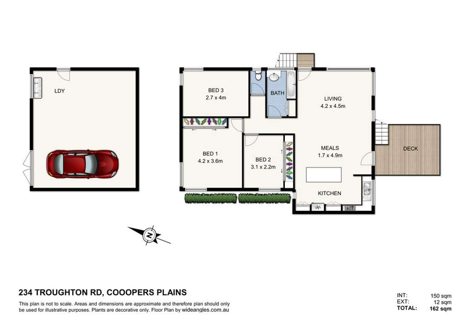 Floorplan of Homely house listing, 234 Troughton Road, Coopers Plains QLD 4108