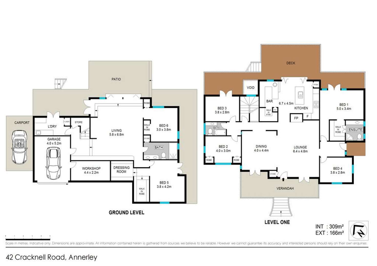 Floorplan of Homely house listing, 42 Cracknell Road, Annerley QLD 4103