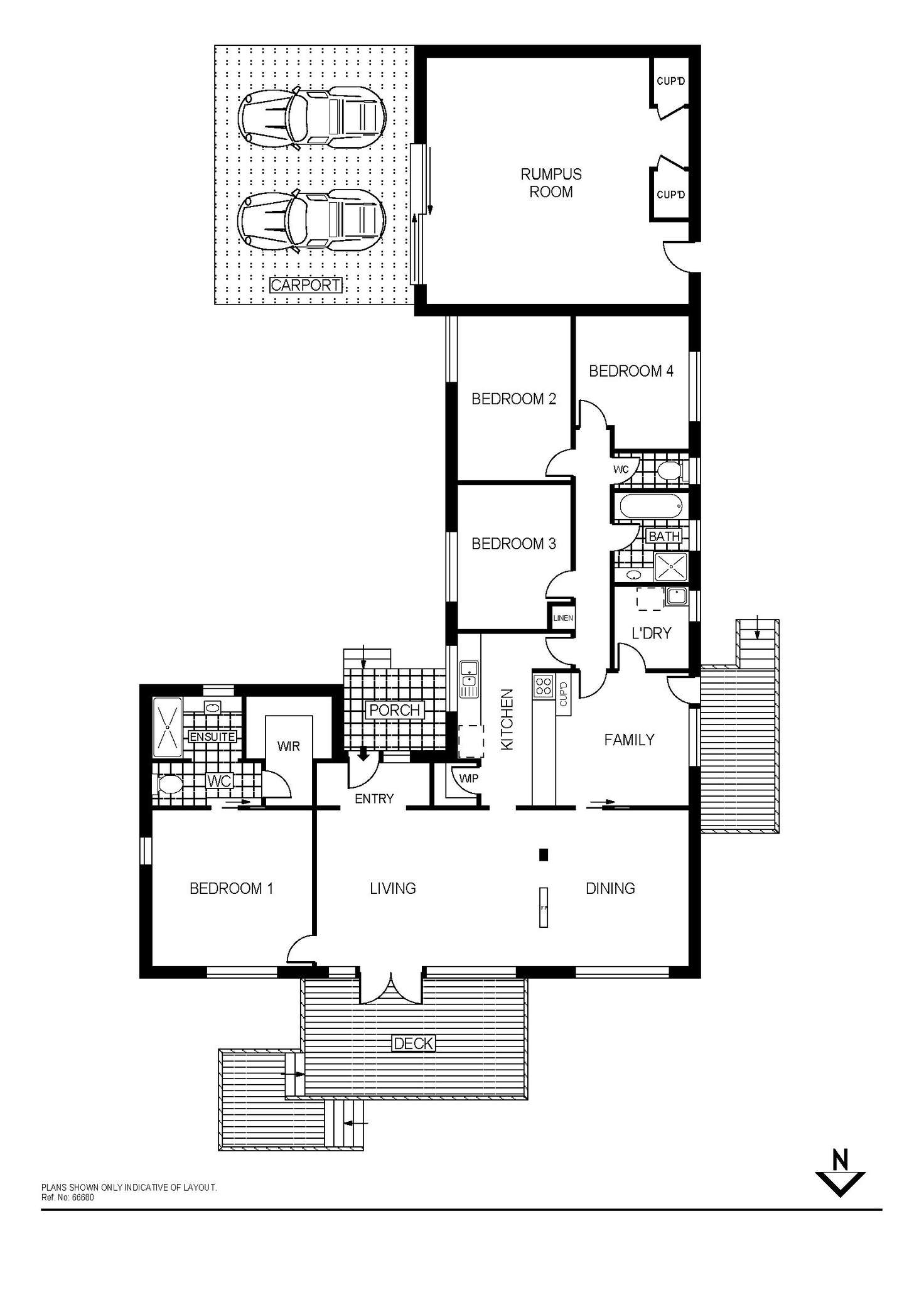 Floorplan of Homely house listing, 40 Mackellar Crescent, Cook ACT 2614