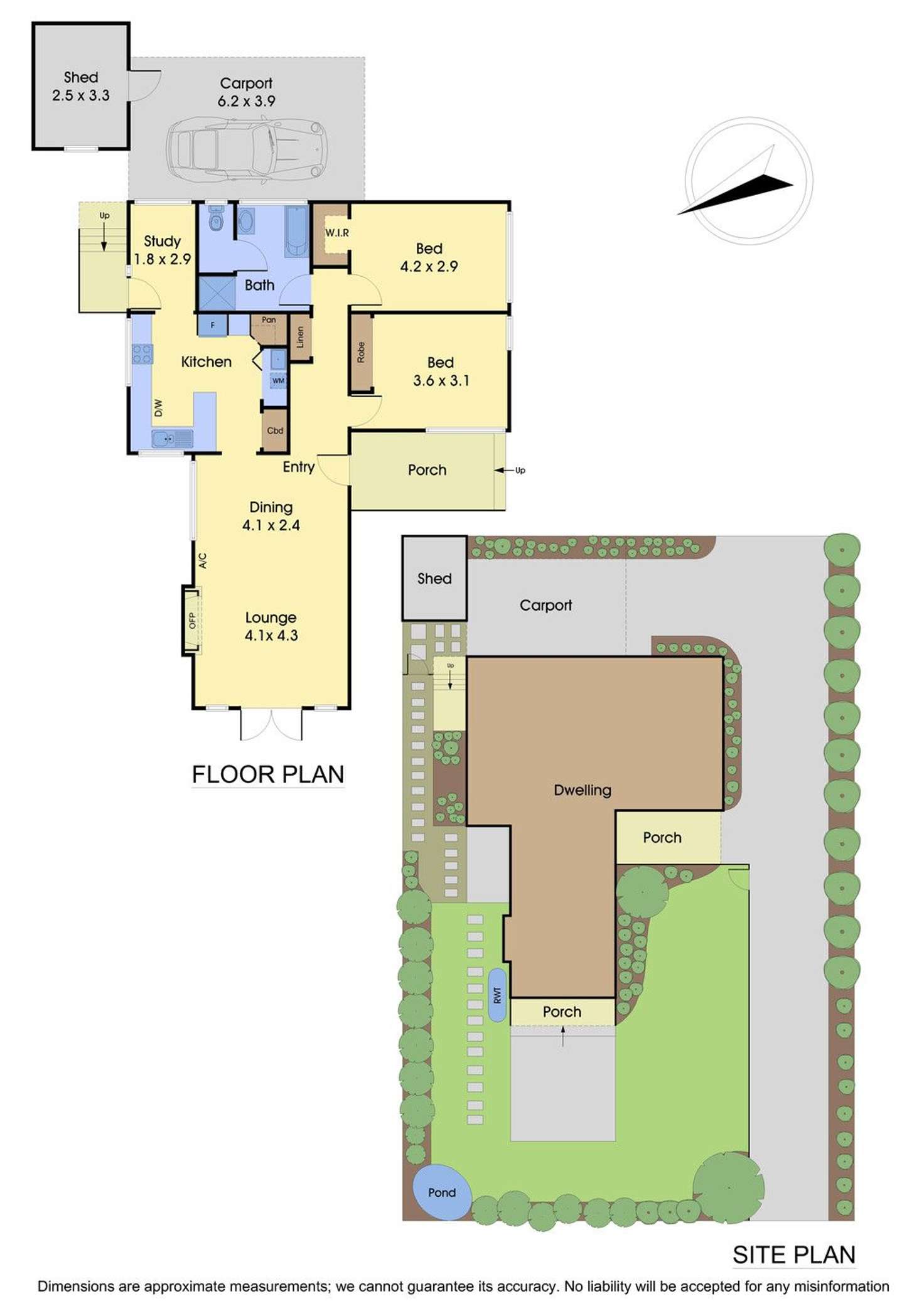 Floorplan of Homely house listing, 1/5 Linden Street, Blackburn VIC 3130