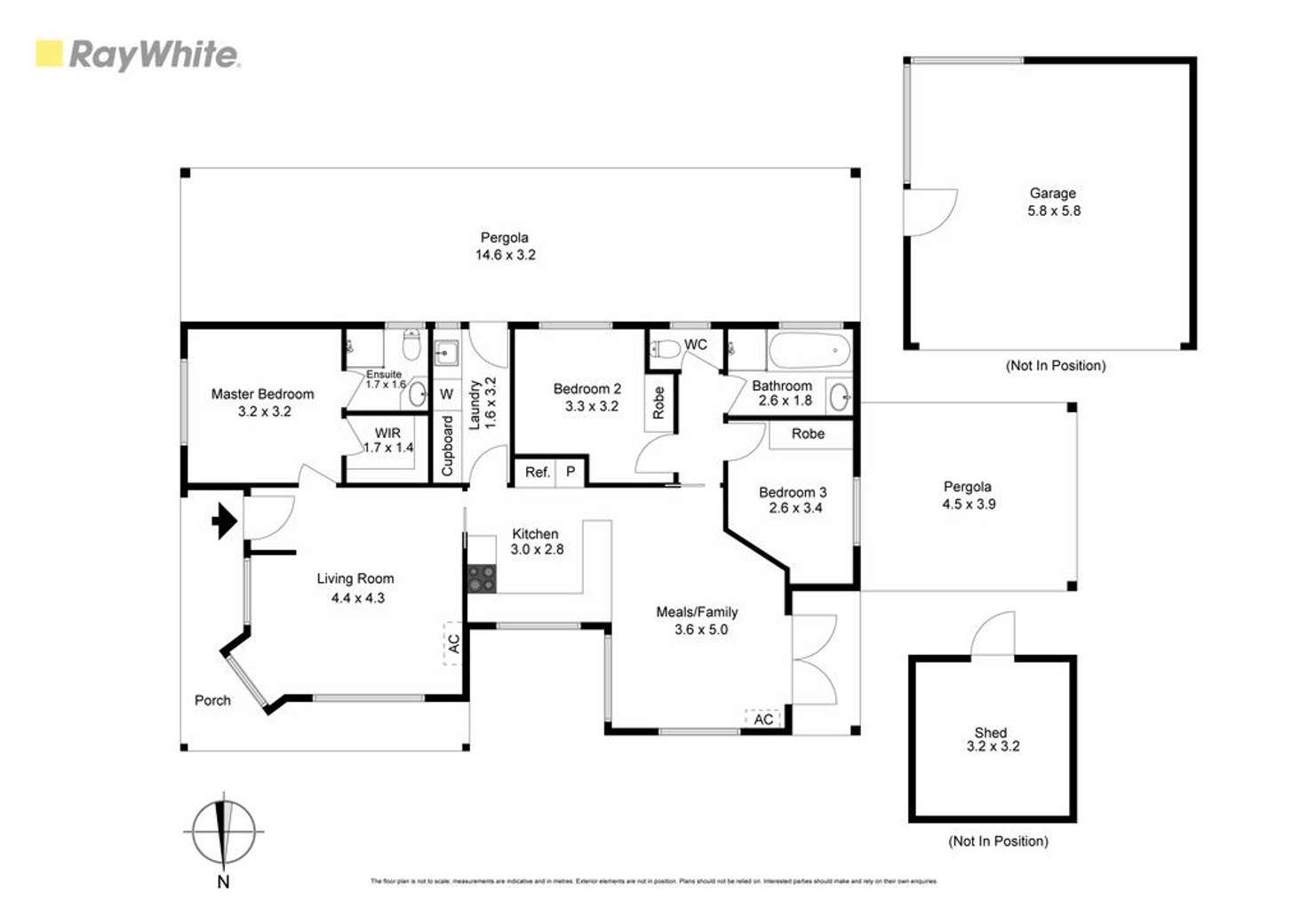 Floorplan of Homely house listing, 17 Jacana Drive, Carrum Downs VIC 3201