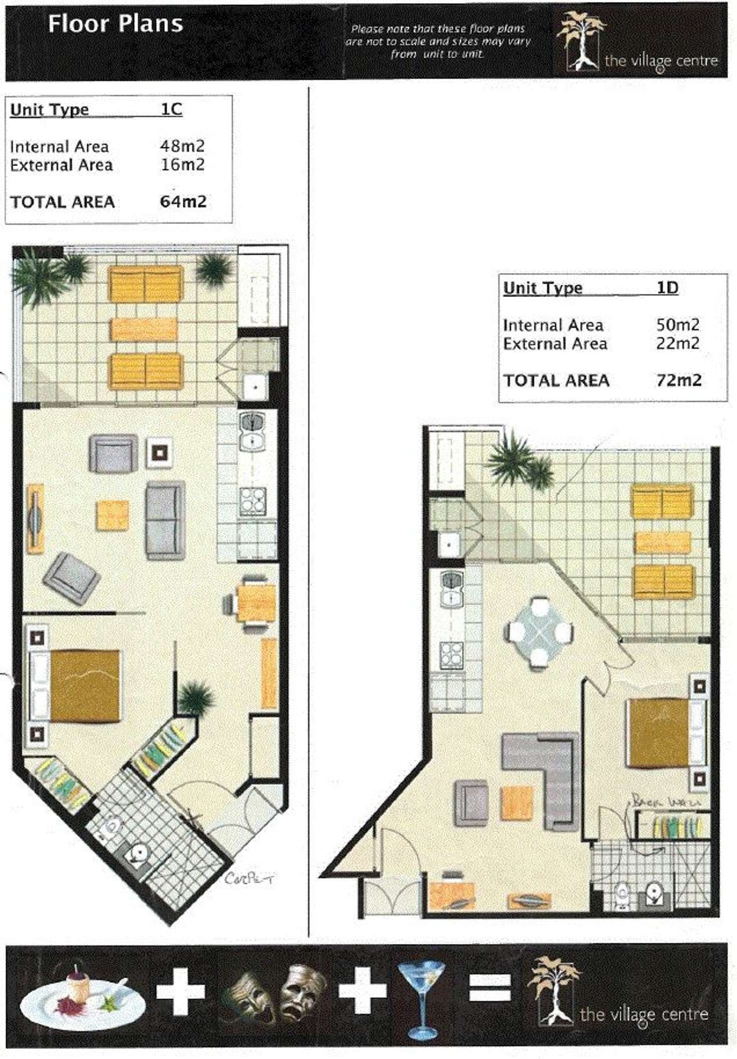 Floorplan of Homely apartment listing, 1601/57 Musk Avenue, Kelvin Grove QLD 4059