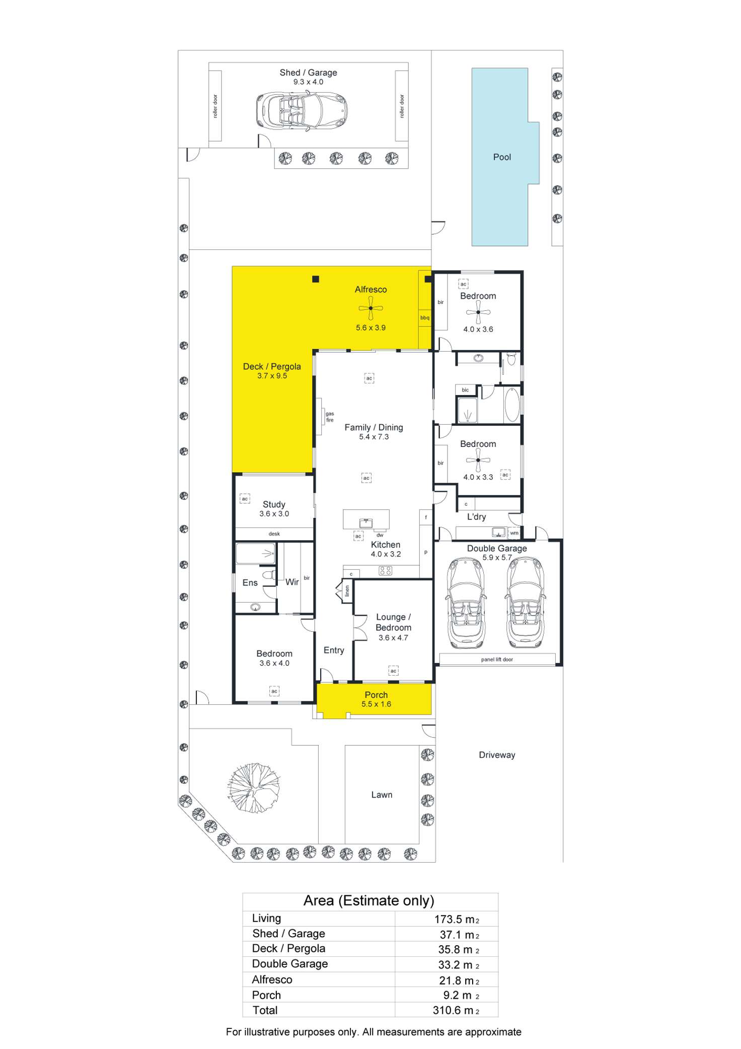 Floorplan of Homely house listing, 33 Beadnall Terrace, Glengowrie SA 5044
