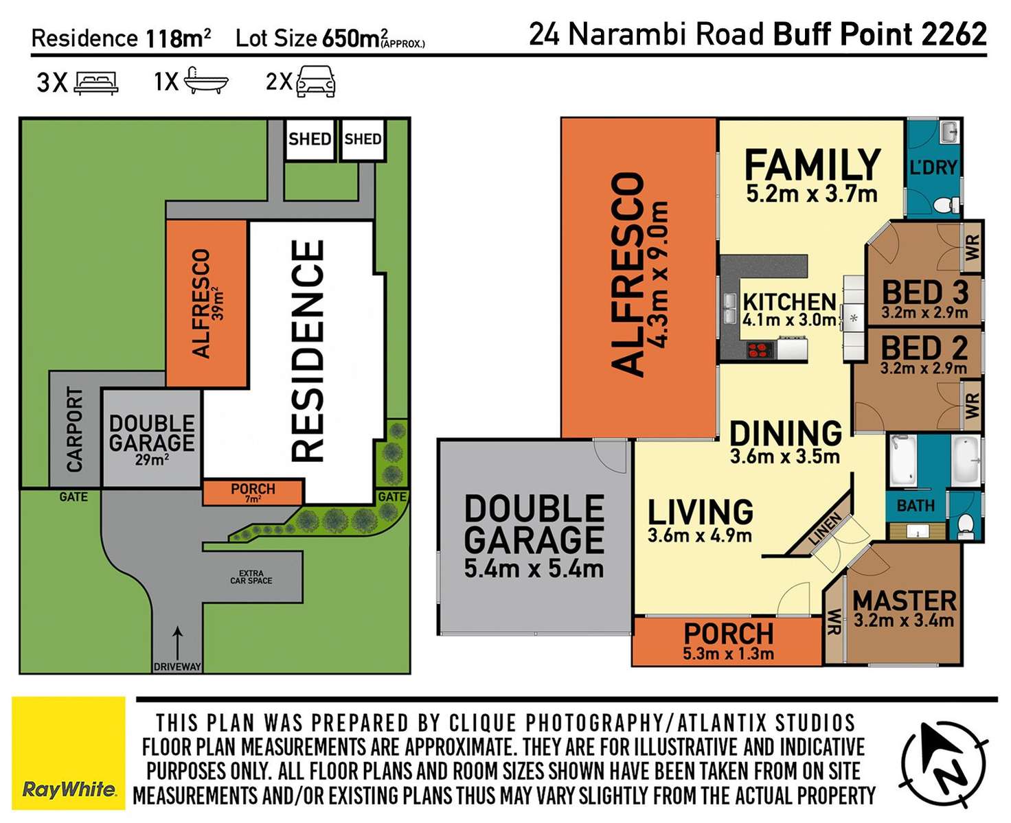 Floorplan of Homely house listing, 24 Narambi Road, Buff Point NSW 2262