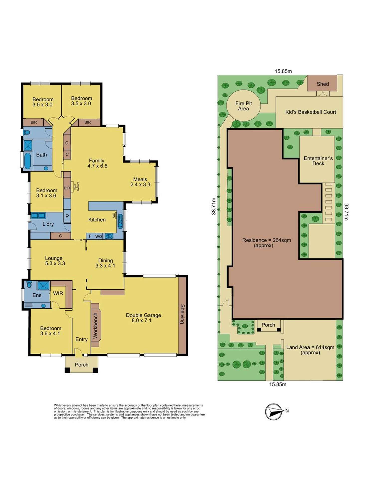 Floorplan of Homely house listing, 6 York Street, Blackburn South VIC 3130