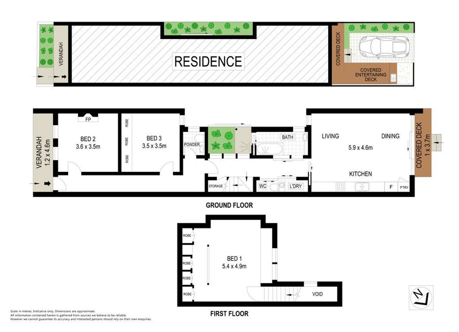 Floorplan of Homely house listing, 233 Lawrence Street, Alexandria NSW 2015