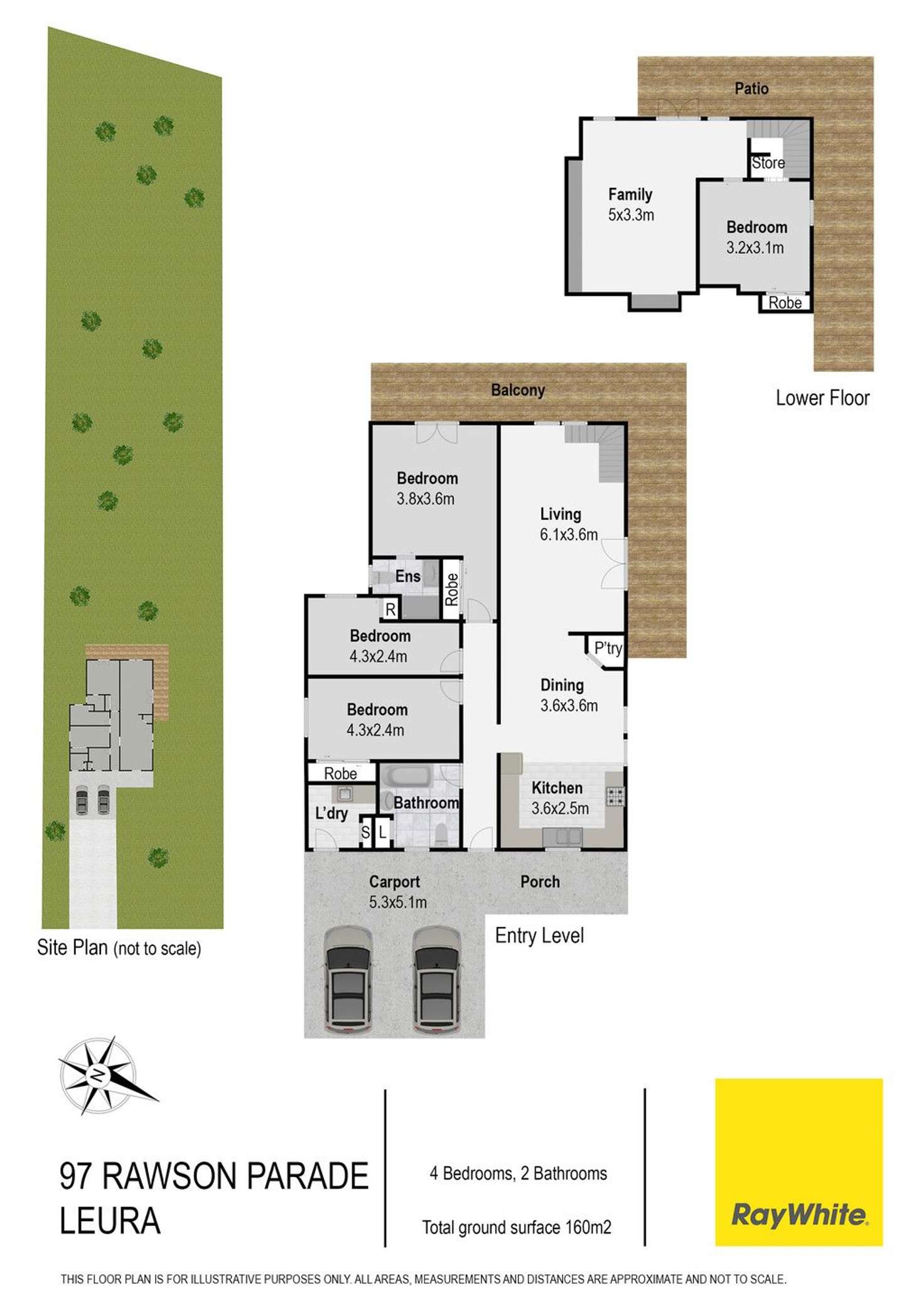 Floorplan of Homely house listing, 97 Rawson Parade, Leura NSW 2780