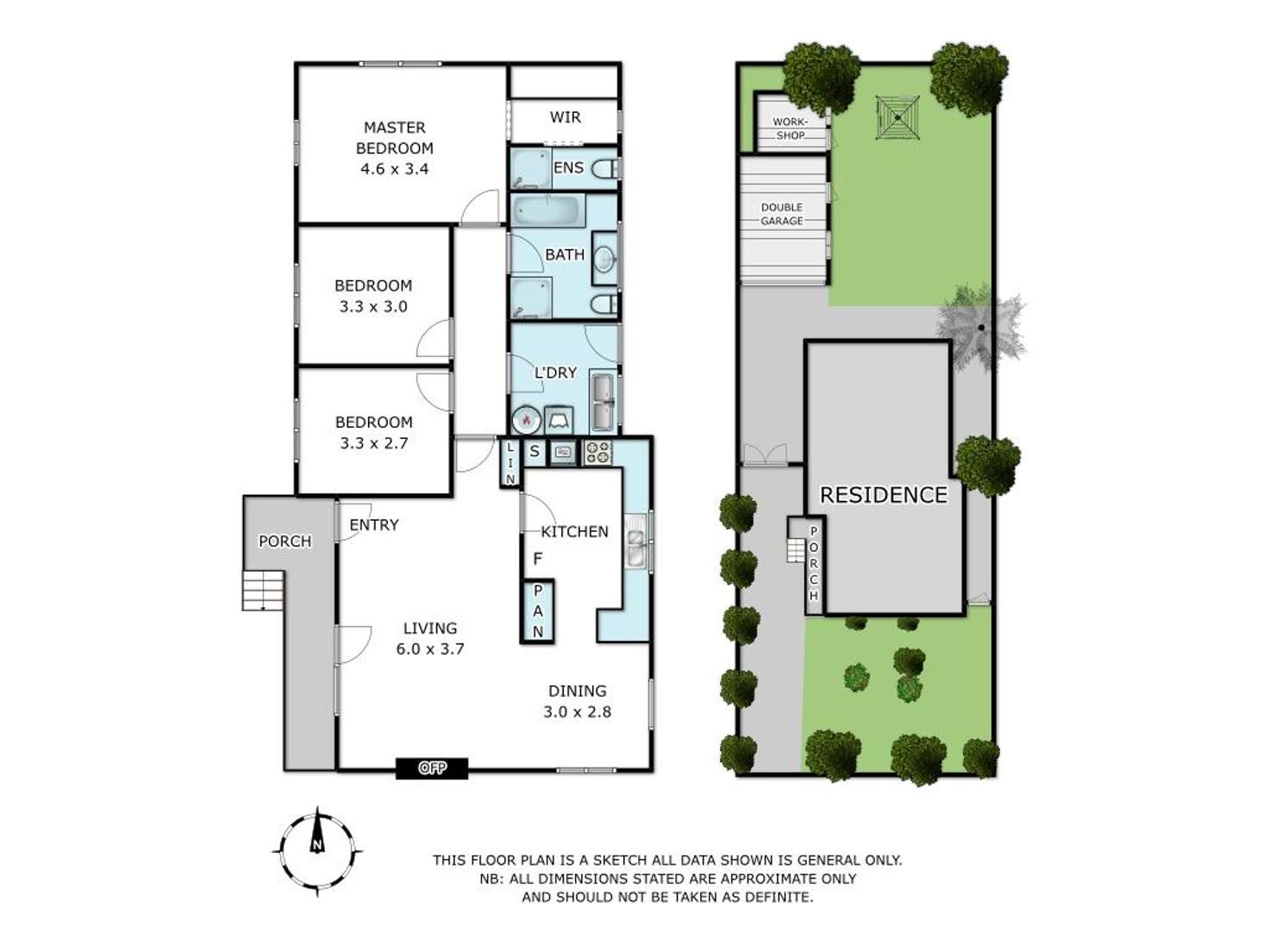 Floorplan of Homely house listing, 9 Agnew Street, Blackburn South VIC 3130