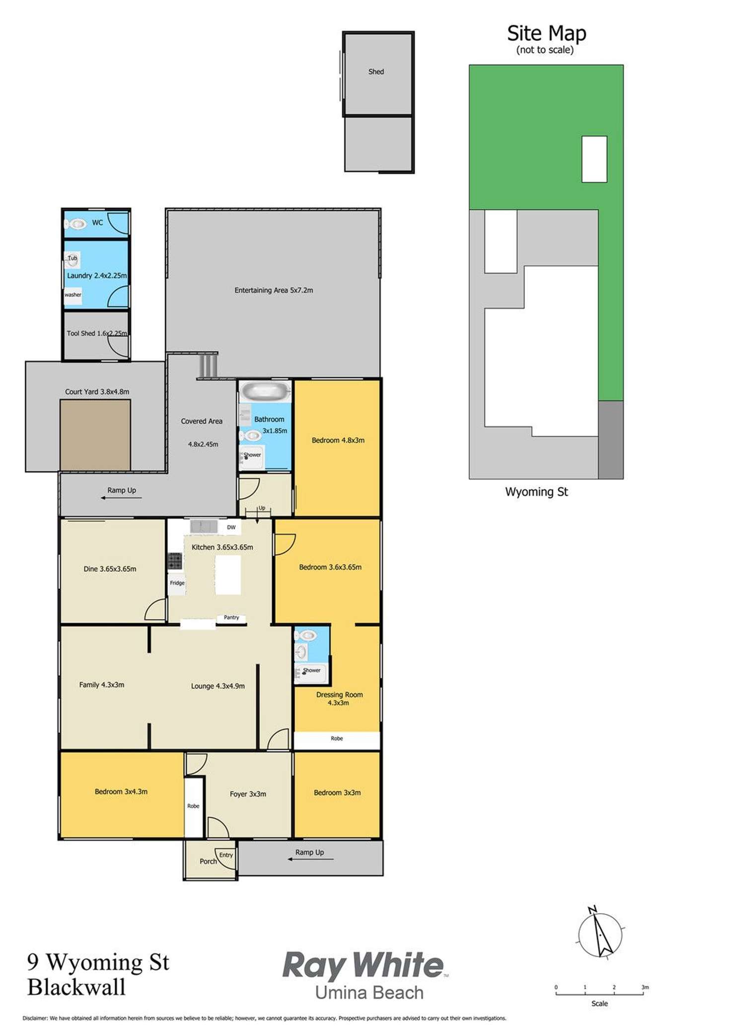 Floorplan of Homely house listing, 9 Wyoming Street, Blackwall NSW 2256