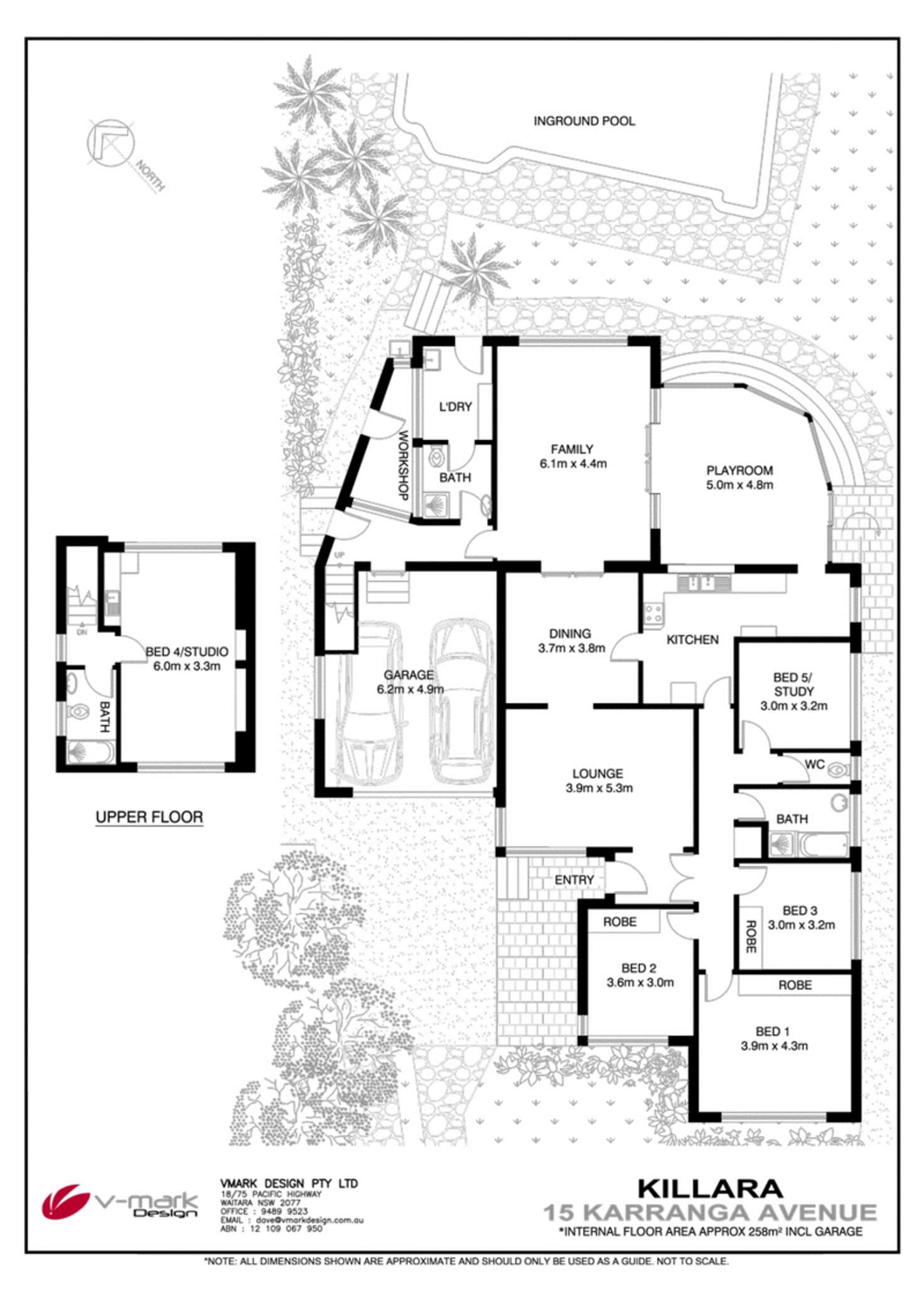 Floorplan of Homely house listing, 15 Karranga Avenue, Killara NSW 2071