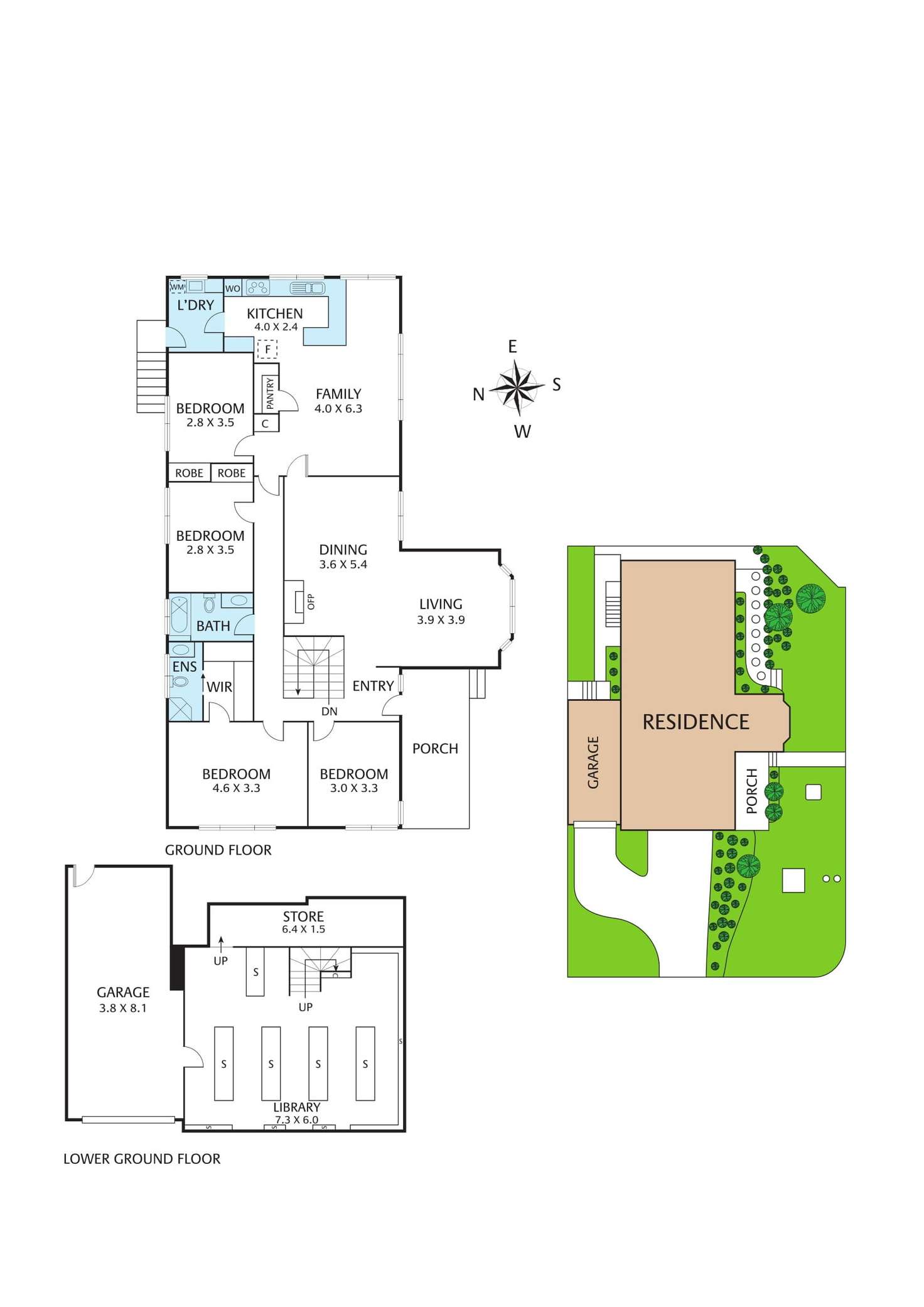 Floorplan of Homely house listing, 39 Kawarren Street, Balwyn North VIC 3104