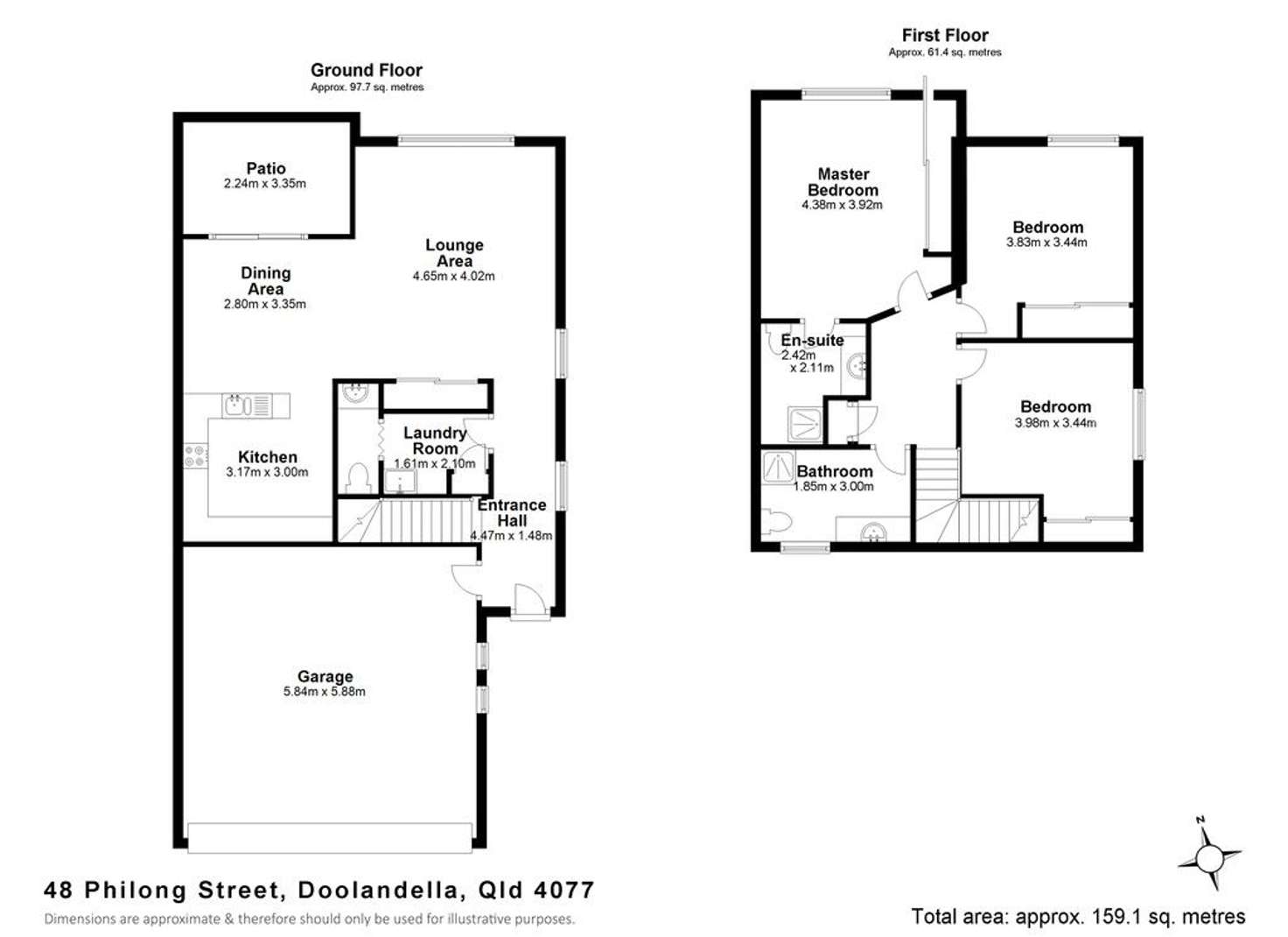 Floorplan of Homely house listing, 14/48 Philong Street, Doolandella QLD 4077
