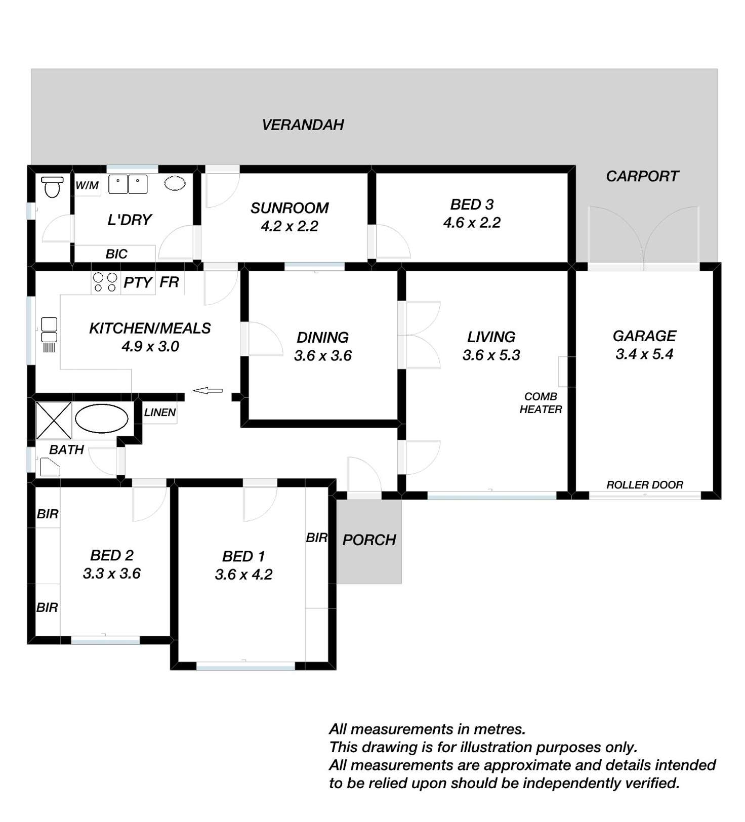 Floorplan of Homely house listing, 12 Dudley Avenue, Daw Park SA 5041