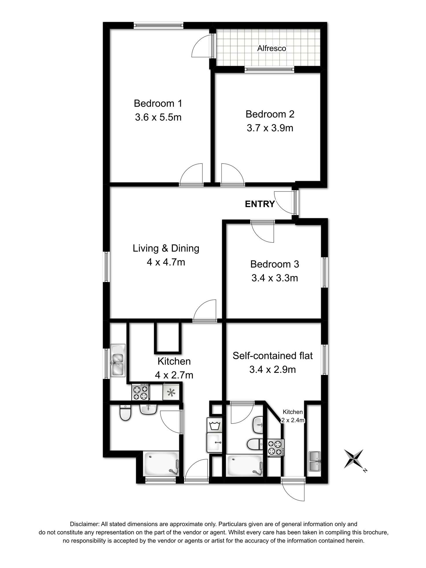Floorplan of Homely house listing, 58 Patrick Street, Hurstville NSW 2220