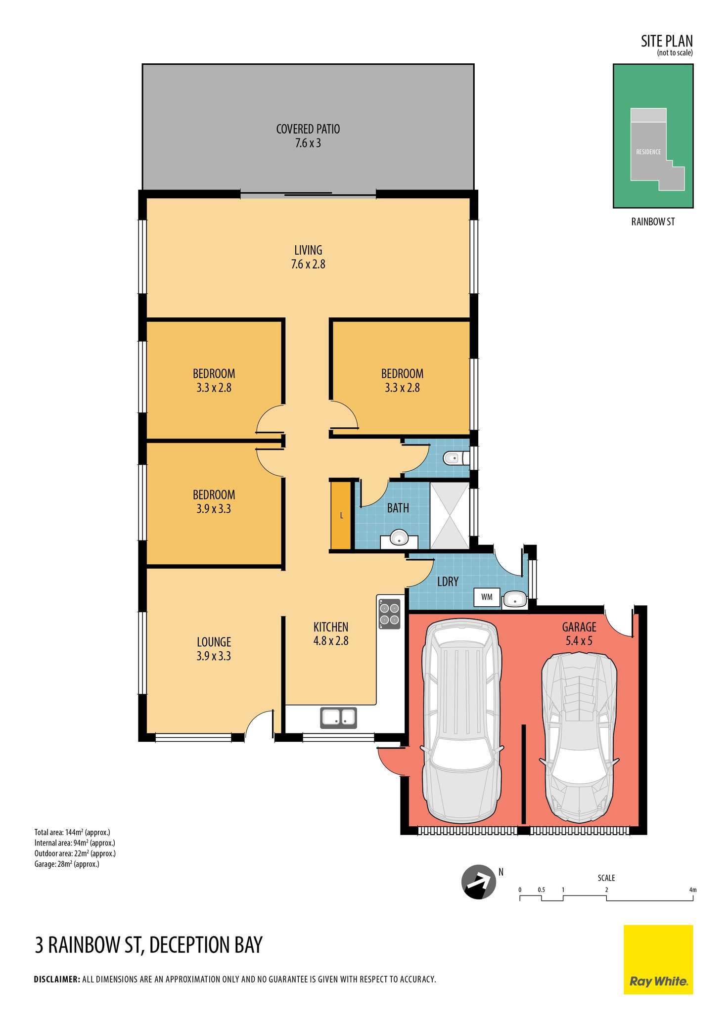 Floorplan of Homely house listing, 3 Rainbow Street, Deception Bay QLD 4508