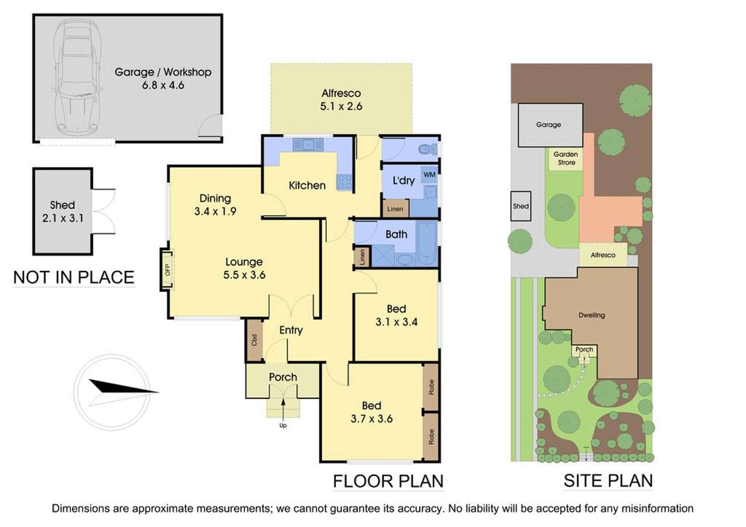 Floorplan of Homely house listing, 20 Percy Street, Mitcham VIC 3132