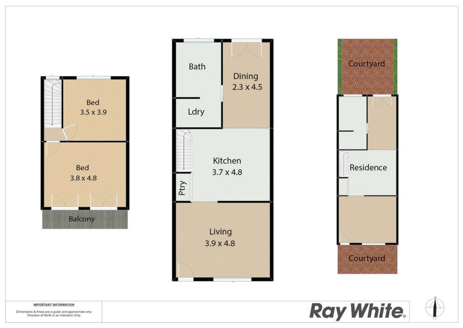 Floorplan of Homely house listing, 31 Fleming Street, Wickham NSW 2293