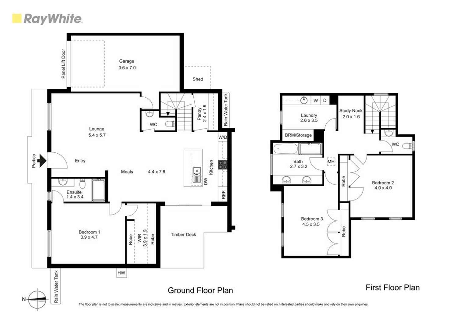 Floorplan of Homely house listing, 134a Atherton Road, Oakleigh VIC 3166