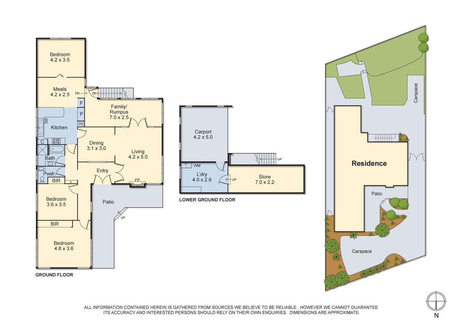 Floorplan of Homely house listing, 66 Thompsons Road, Bulleen VIC 3105