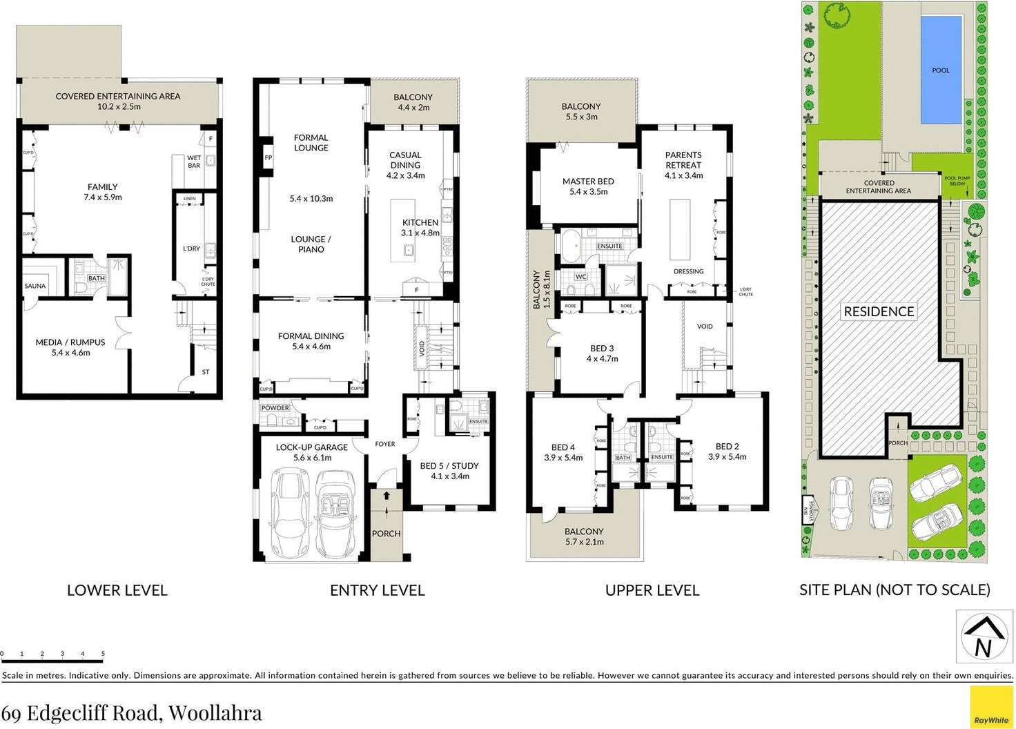 Floorplan of Homely house listing, 69 Edgecliff Road, Woollahra NSW 2025
