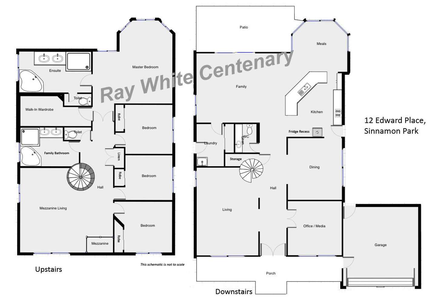 Floorplan of Homely house listing, 12 Edward Place, Sinnamon Park QLD 4073