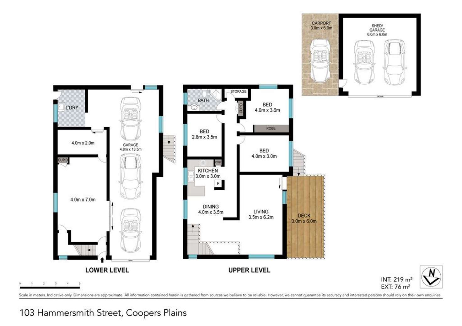 Floorplan of Homely house listing, 103 Hammersmith Street, Coopers Plains QLD 4108