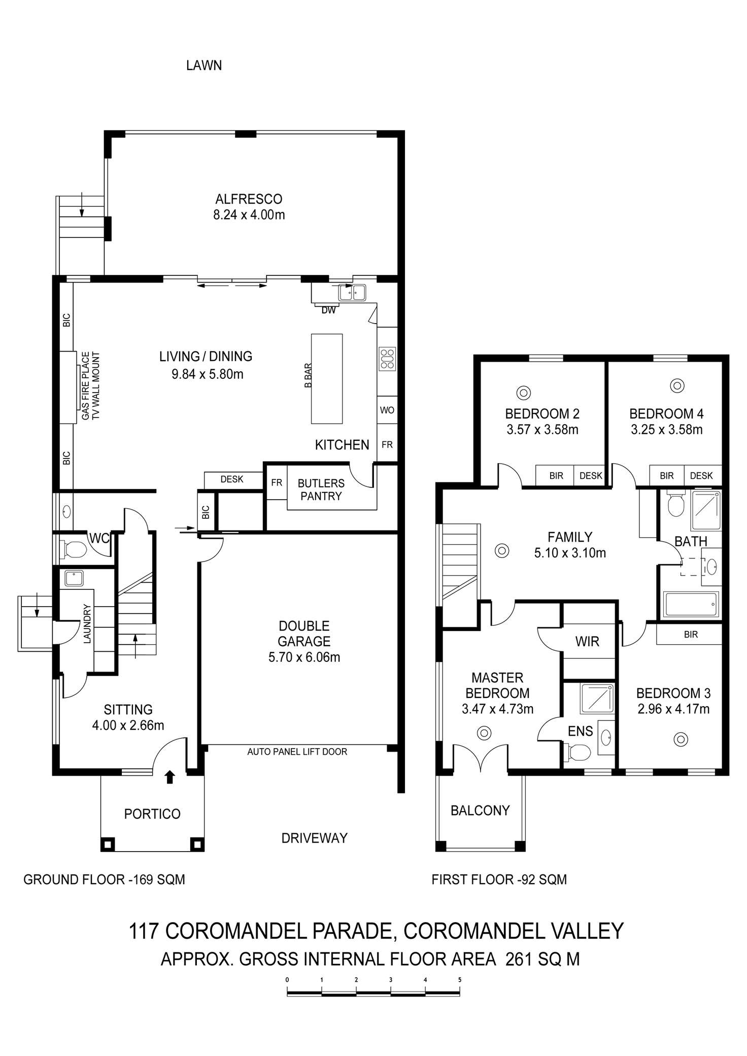 Floorplan of Homely house listing, 117 Coromandel Parade, Coromandel Valley SA 5051