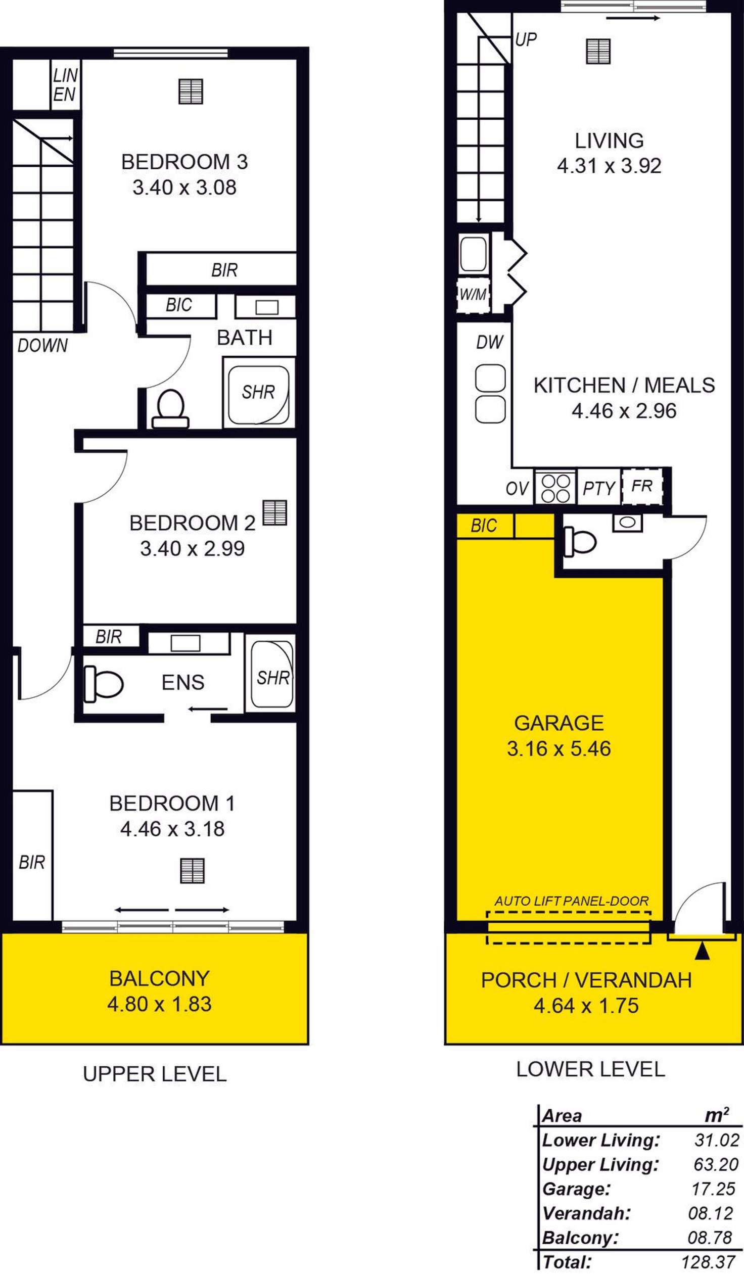 Floorplan of Homely house listing, 14 Jefferies Lane, Mawson Lakes SA 5095