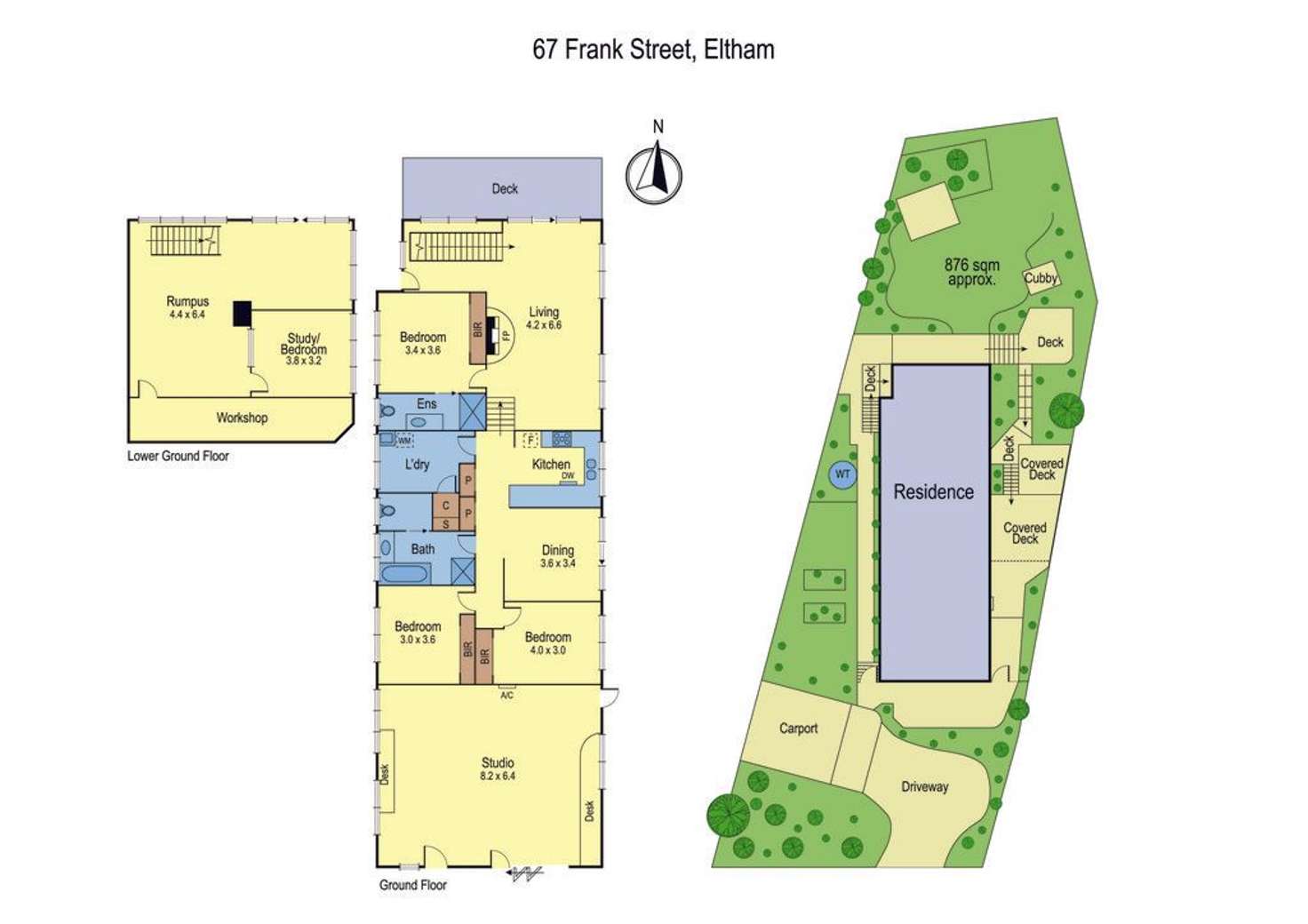 Floorplan of Homely house listing, 67 Frank Street, Eltham VIC 3095