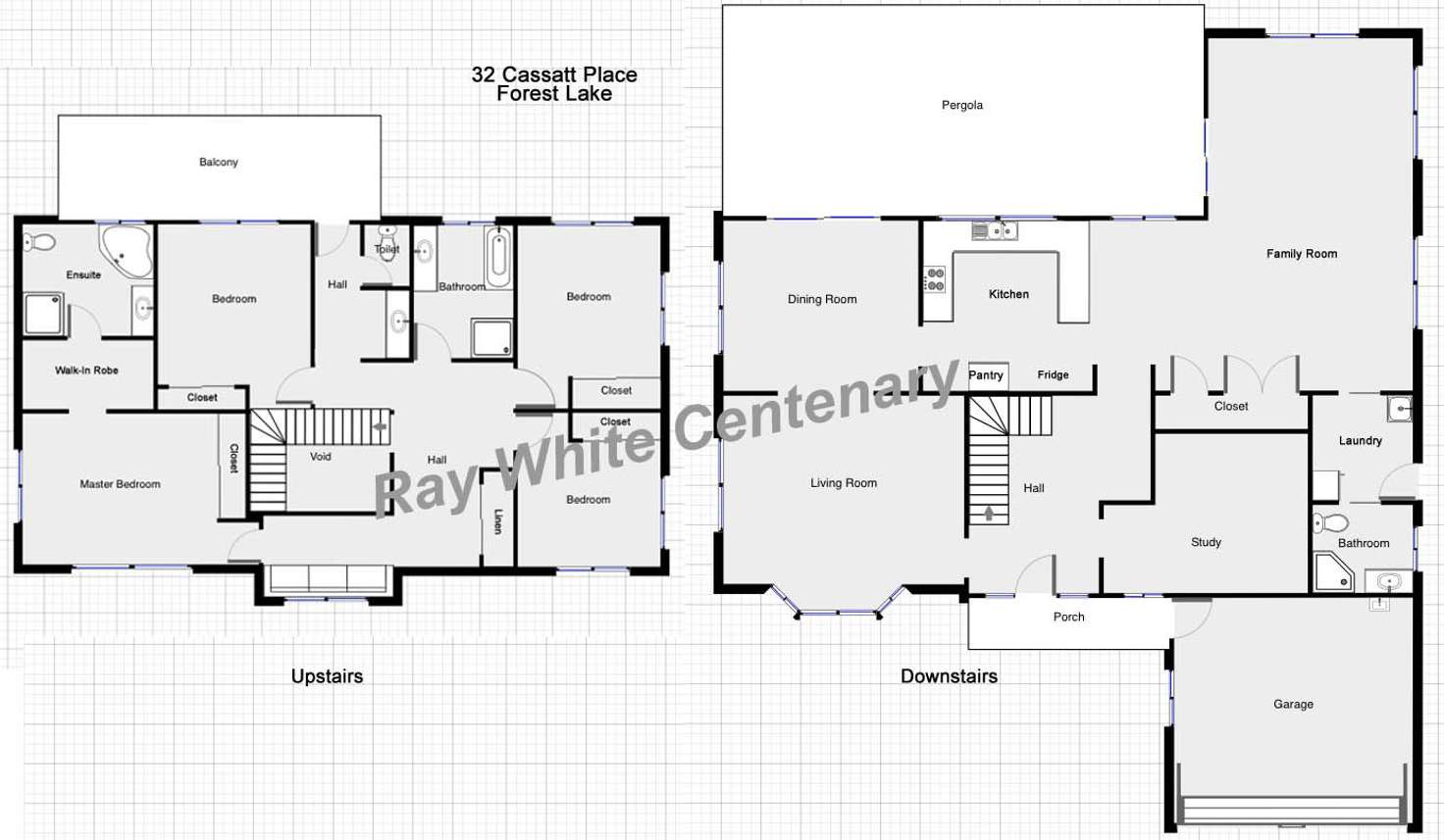 Floorplan of Homely house listing, 32 Cassatt Place, Forest Lake QLD 4078