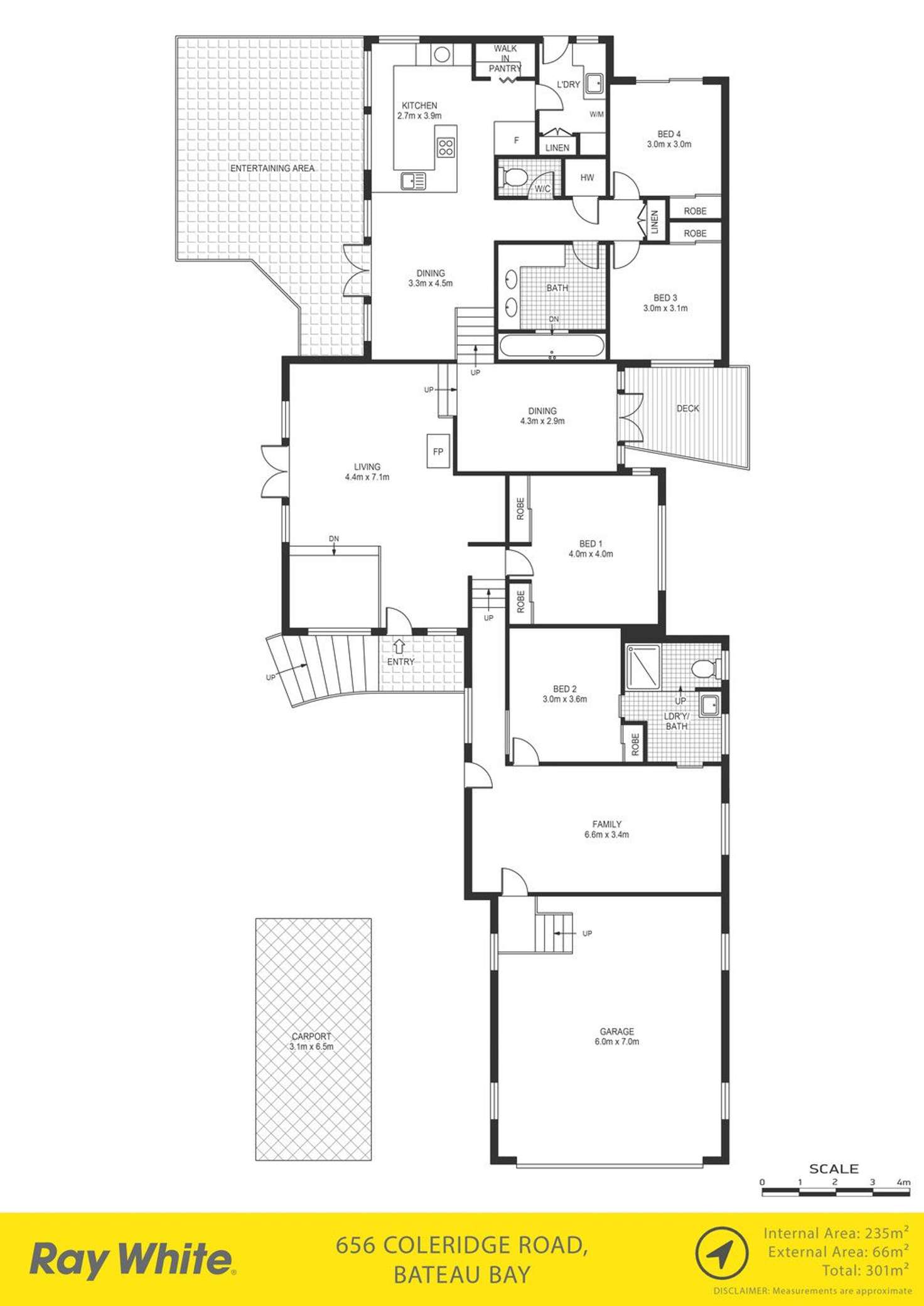 Floorplan of Homely house listing, 656 Coleridge Road, Bateau Bay NSW 2261