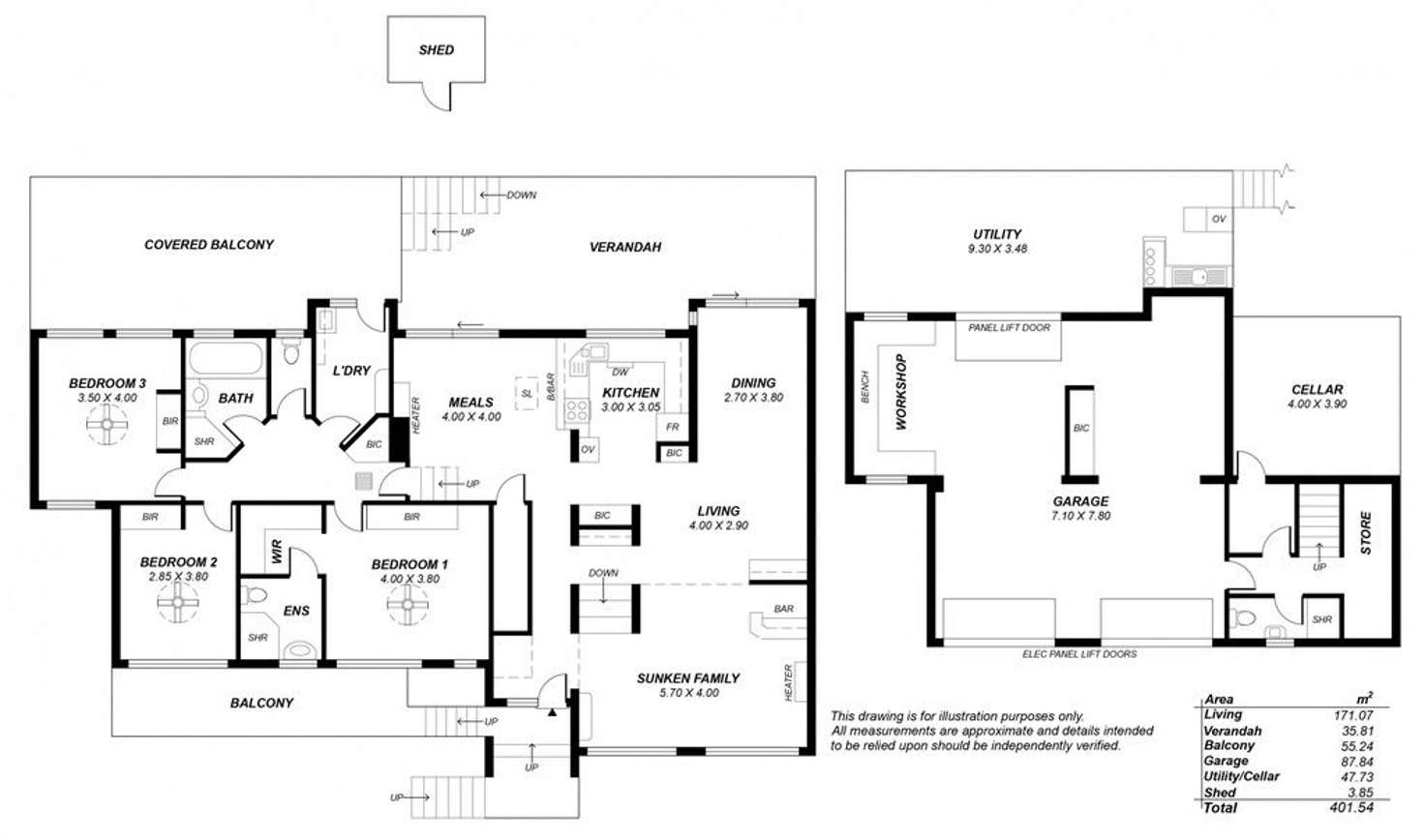 Floorplan of Homely house listing, 3 Osborne Street, Campbelltown SA 5074