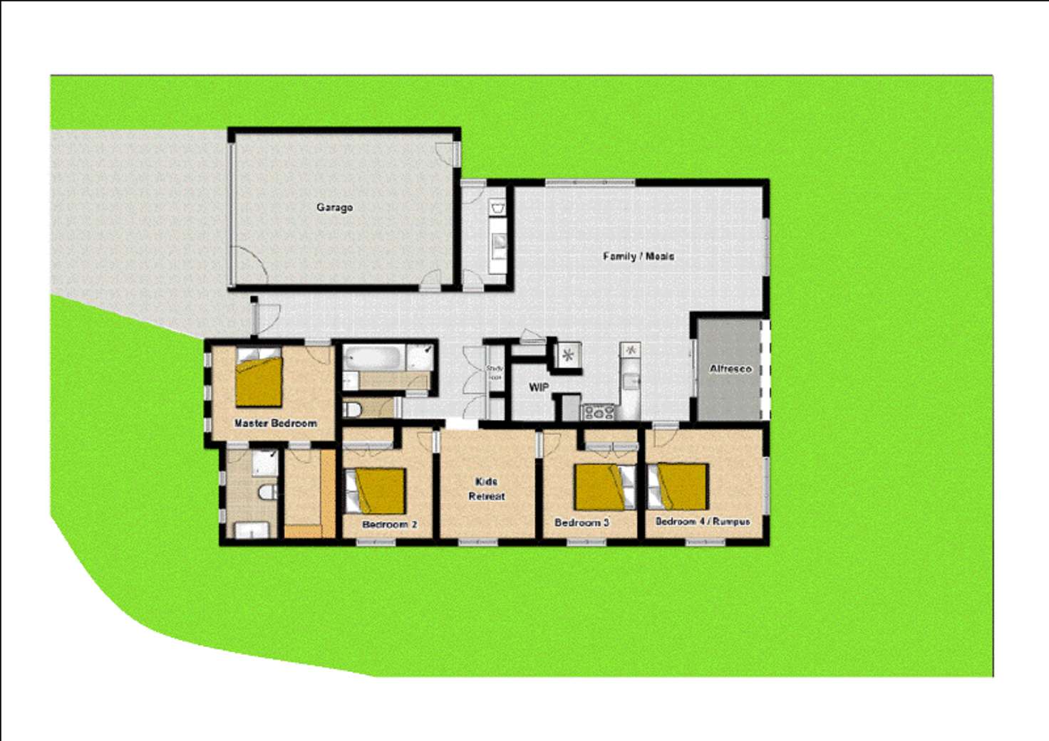 Floorplan of Homely house listing, 106 Breadalbane Avenue, Mernda VIC 3754