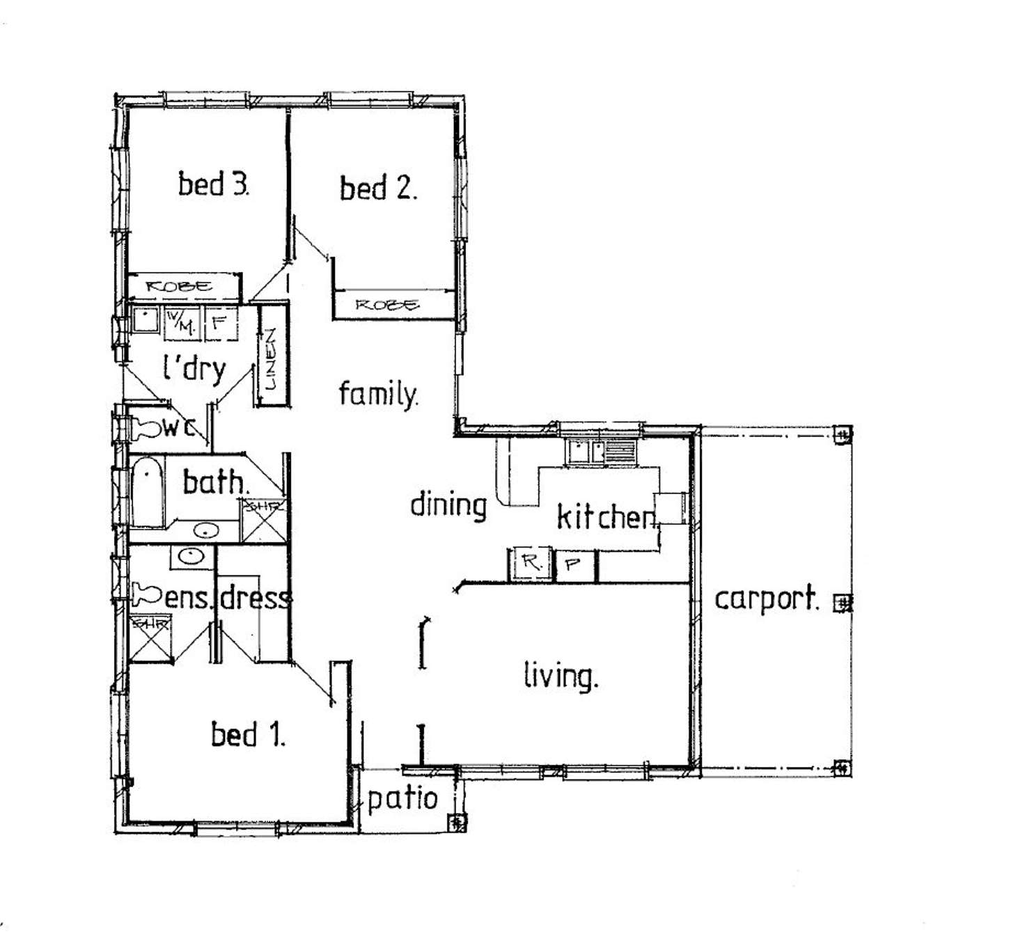 Floorplan of Homely house listing, 43 Brompton Street, Alexandra Hills QLD 4161