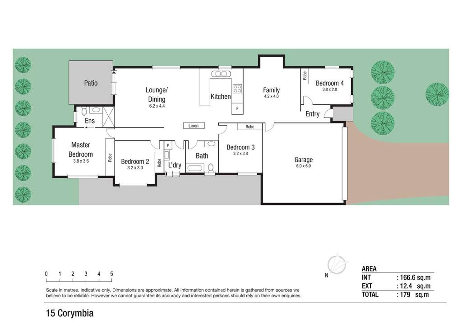 Floorplan of Homely house listing, 15 Corymbia Avenue, Bohle Plains QLD 4817