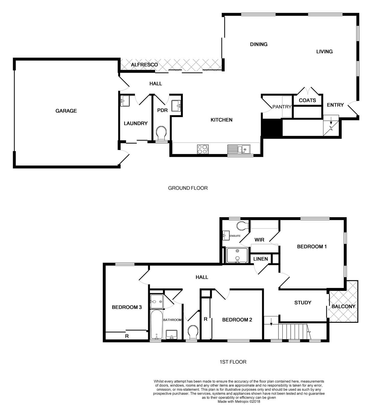 Floorplan of Homely house listing, 3 Lyndhurst Boulevard, Lyndhurst VIC 3975