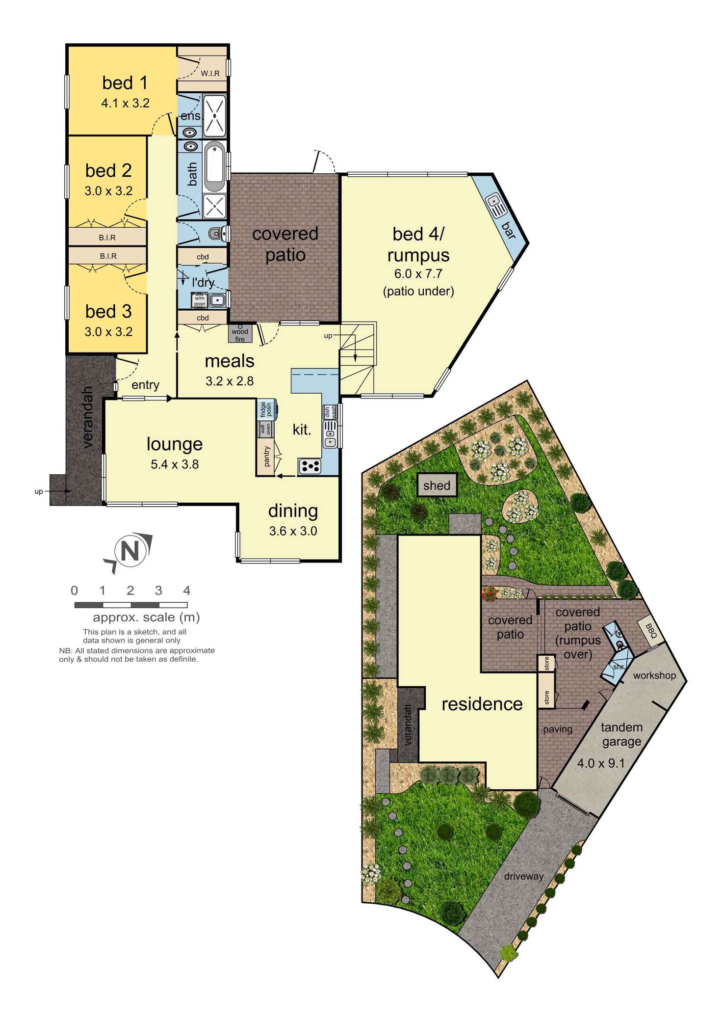 Floorplan of Homely house listing, 5 Ewart Court, Burwood East VIC 3151