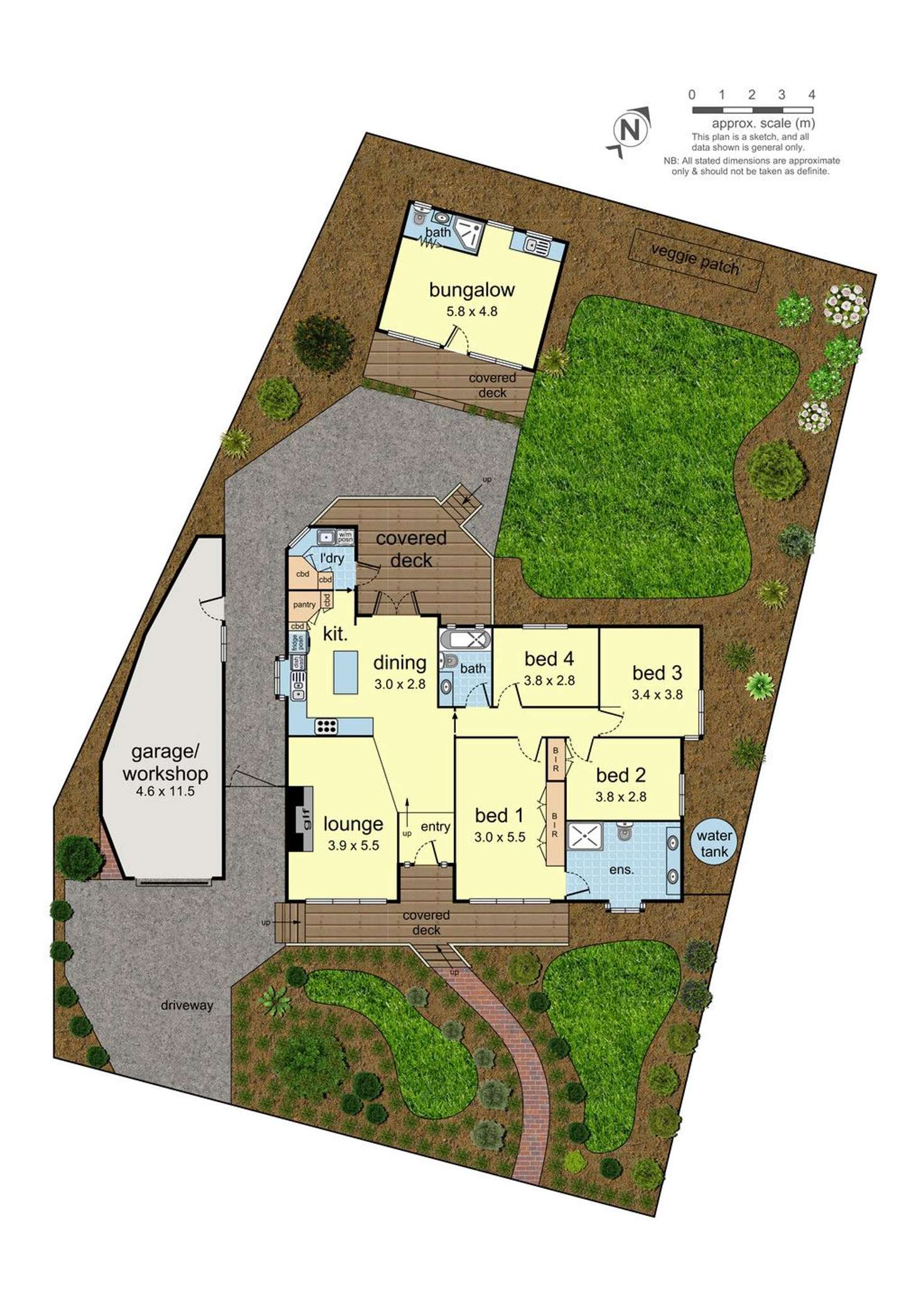 Floorplan of Homely house listing, 11 Tintern Avenue, Bayswater North VIC 3153