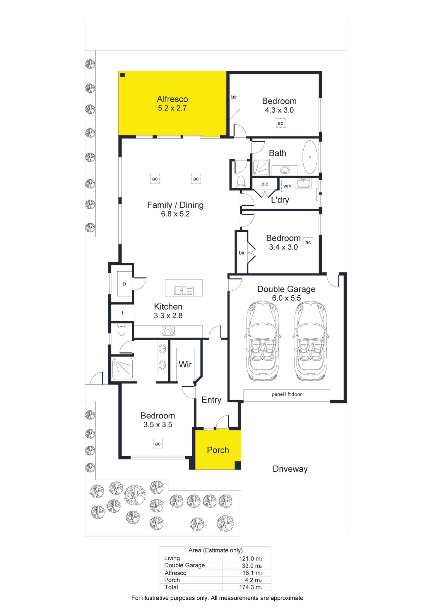 Floorplan of Homely house listing, 15 Lodge Way, Blakeview SA 5114