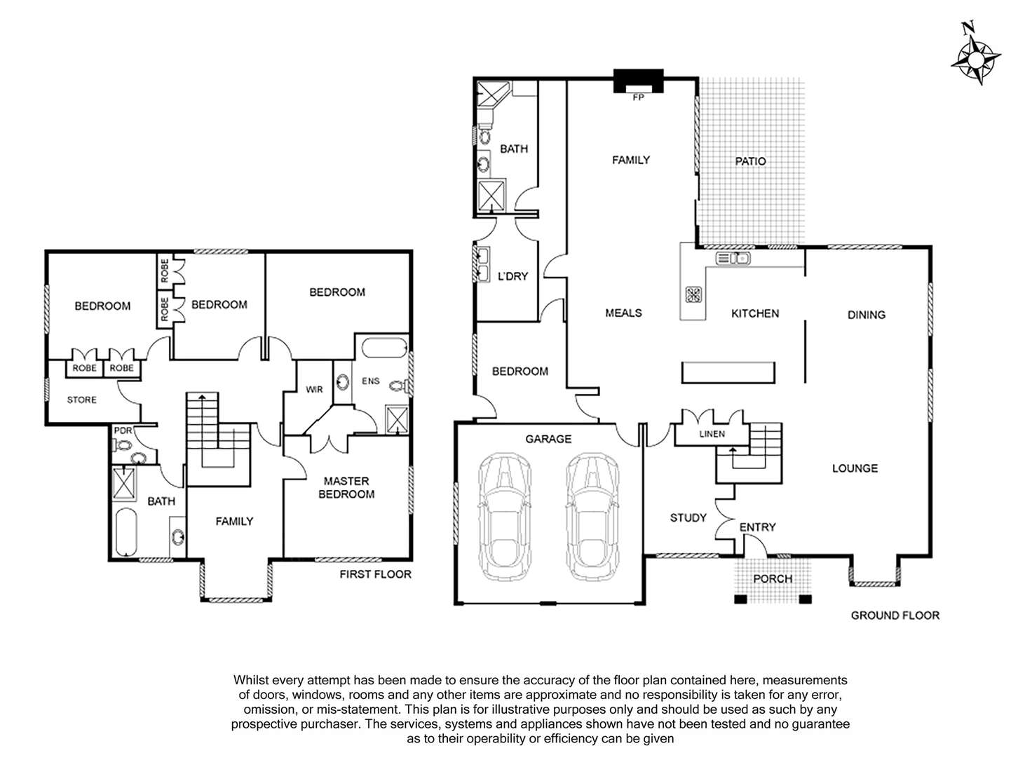 Floorplan of Homely house listing, 8 Woodhaven Court, Sunnybank QLD 4109