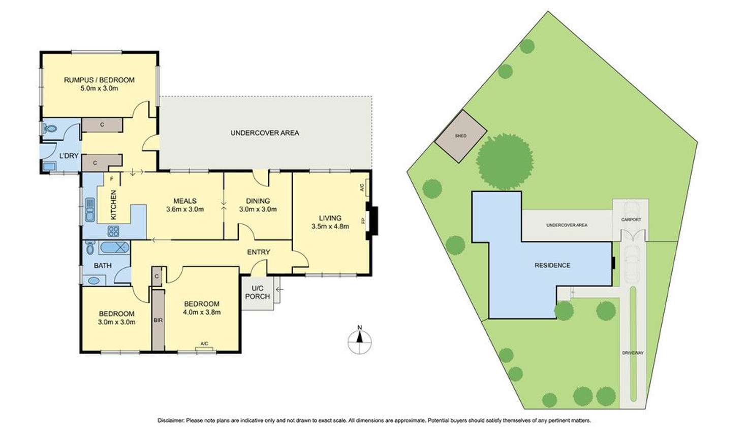 Floorplan of Homely house listing, 5 Link Parade, Fawkner VIC 3060