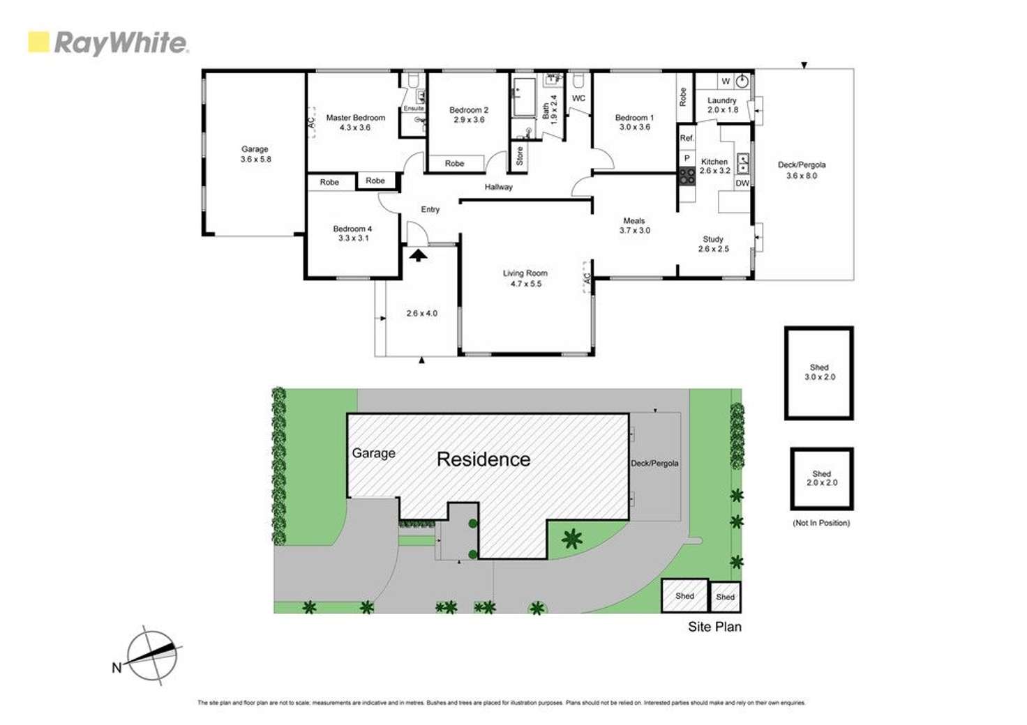 Floorplan of Homely house listing, 13 Glenmorgan Close, Clayton South VIC 3169