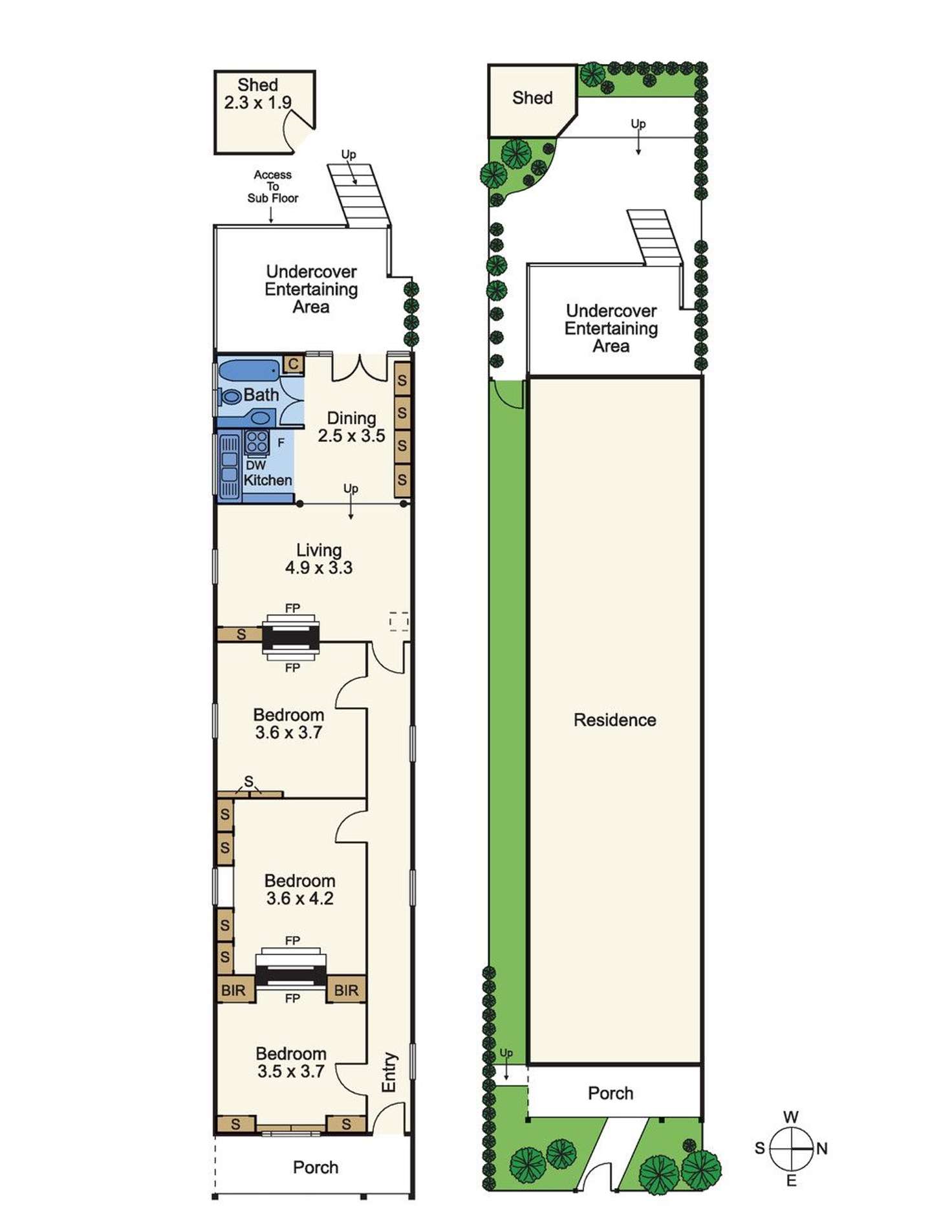 Floorplan of Homely house listing, 41 Lambeth Avenue, Armadale VIC 3143