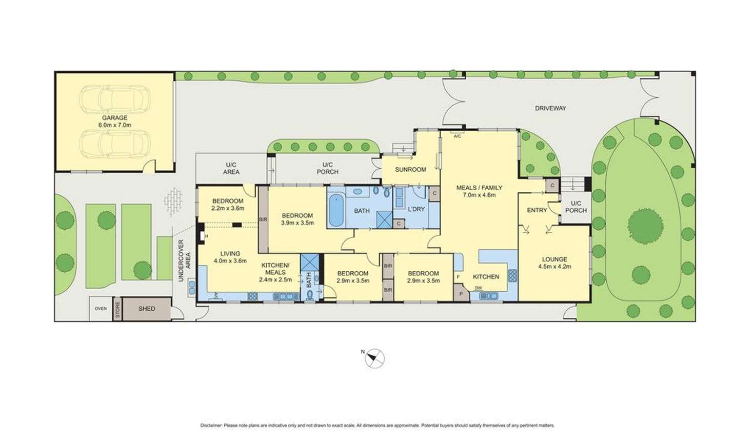 Floorplan of Homely house listing, 31 Station Street, Coburg VIC 3058