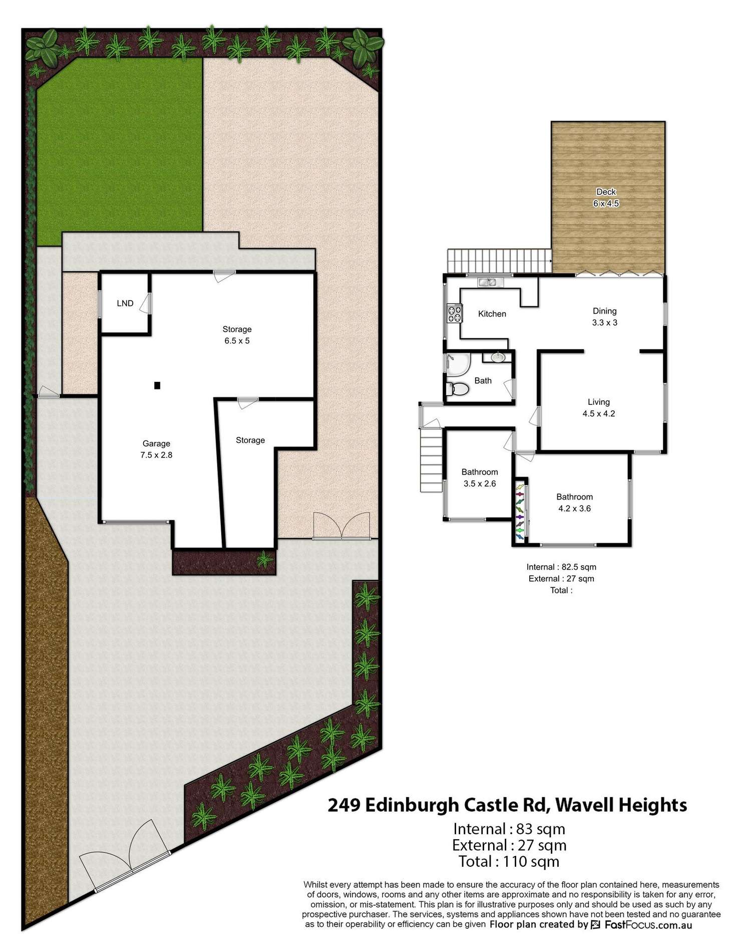 Floorplan of Homely house listing, 249 Edinburgh Castle Road, Wavell Heights QLD 4012