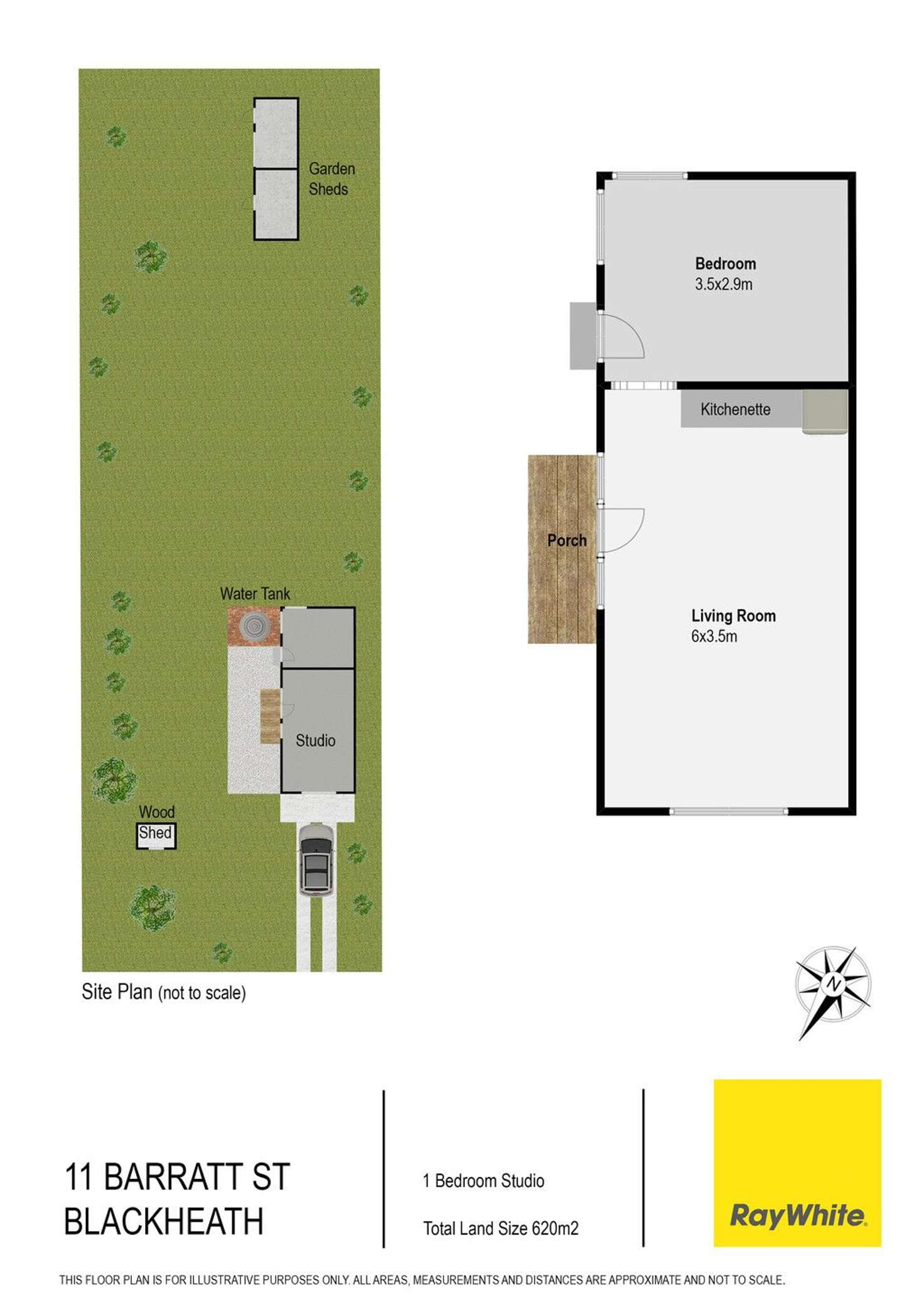 Floorplan of Homely residentialLand listing, 11 Barratt Street, Blackheath NSW 2785