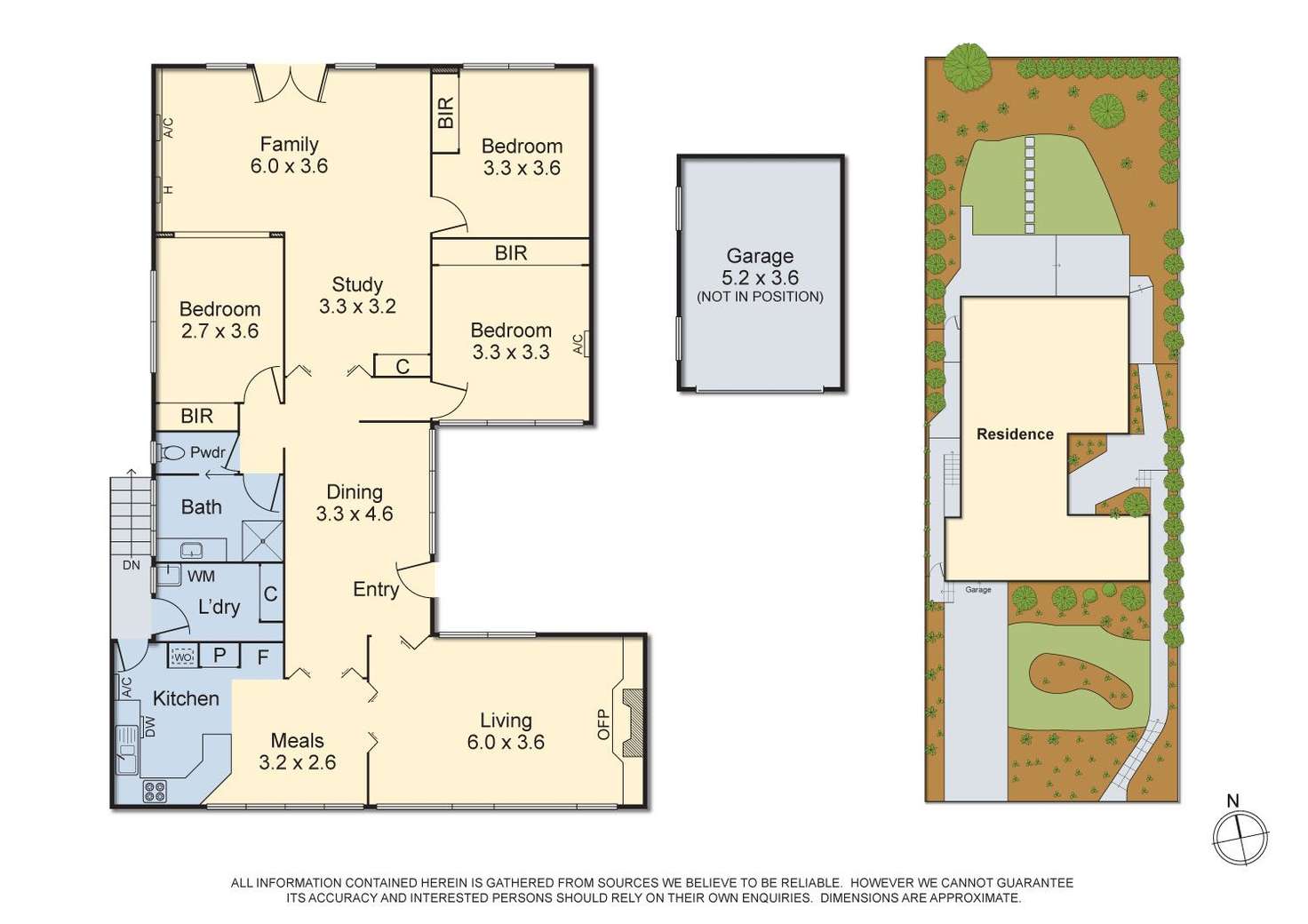 Floorplan of Homely house listing, 53 Pinnacle Crescent, Bulleen VIC 3105