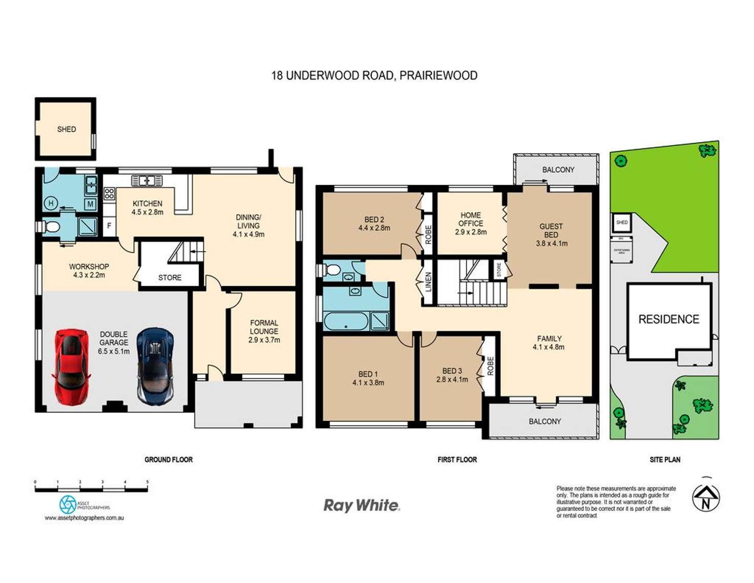 Floorplan of Homely house listing, 18 Underwood Road, Prairiewood NSW 2176