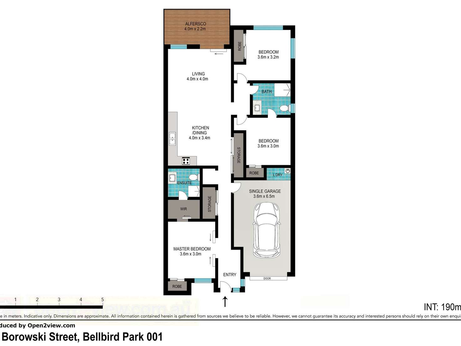 Floorplan of Homely house listing, 27 Borowski Street, Bellbird Park QLD 4300